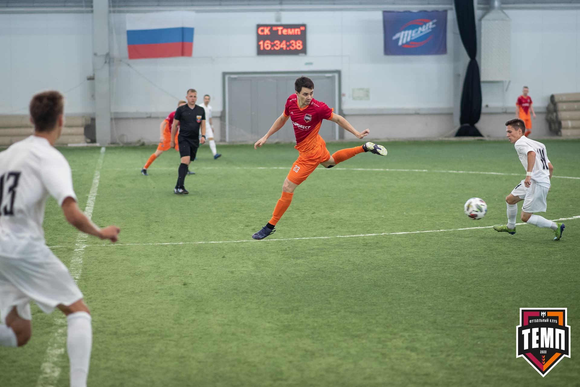 «Темп» 4:1 «Енисей-М». III дивизион. Финальный этап. 30.07.2021 — кадр 24