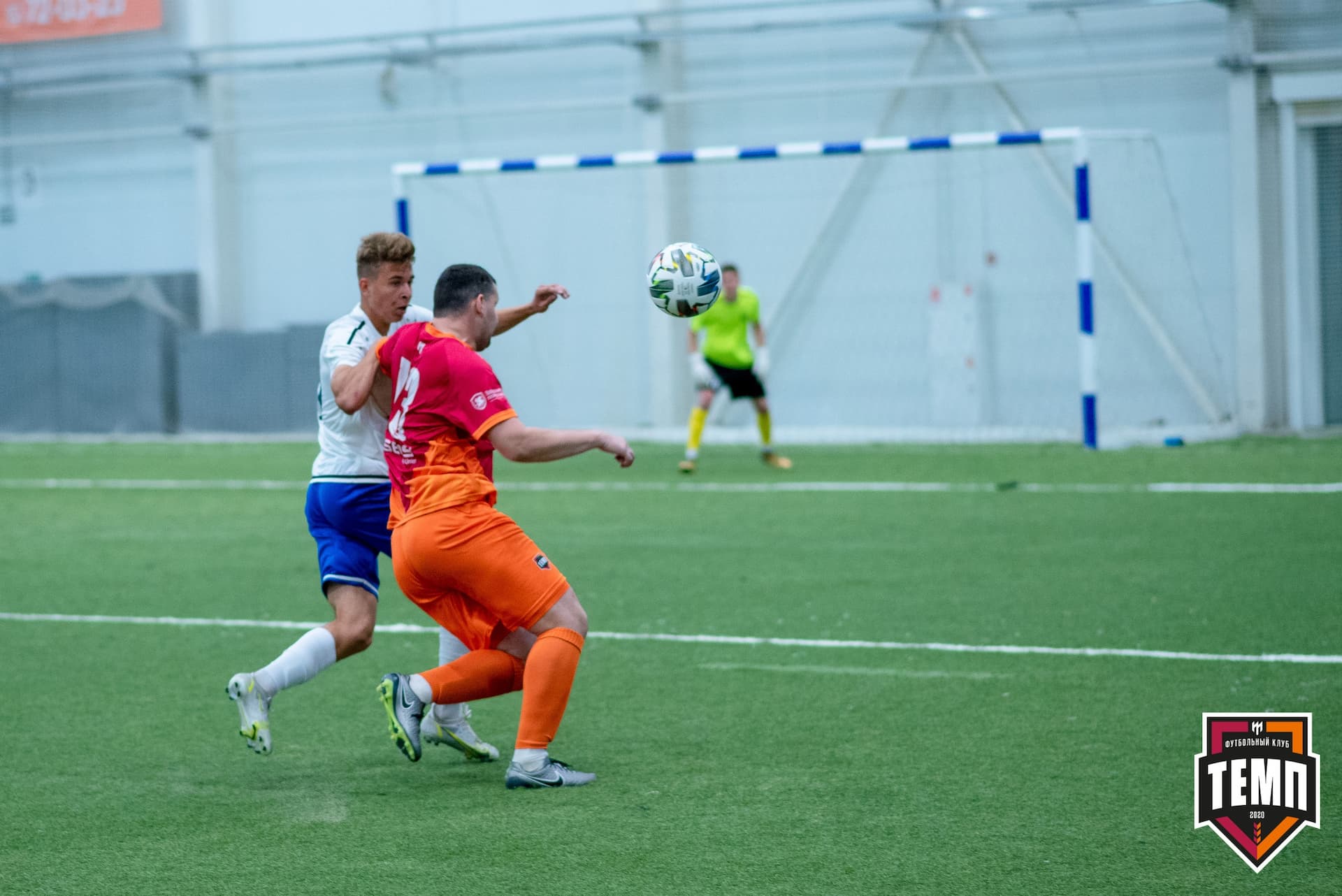 «Темп» 2:0 «Новосибирск-М». III дивизион. Финальный этап. 23.07.2021 — кадр 23