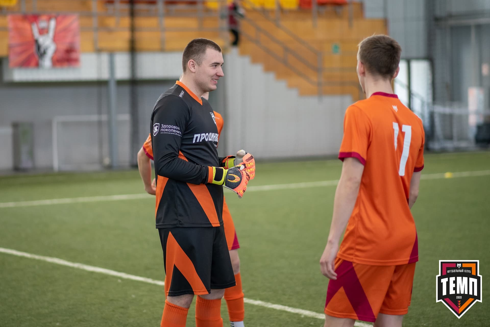 Турнир памяти В. Фомичёва. «Темп» 3:1 «Динамо-Барнаул-М». 11 апреля — кадр 24