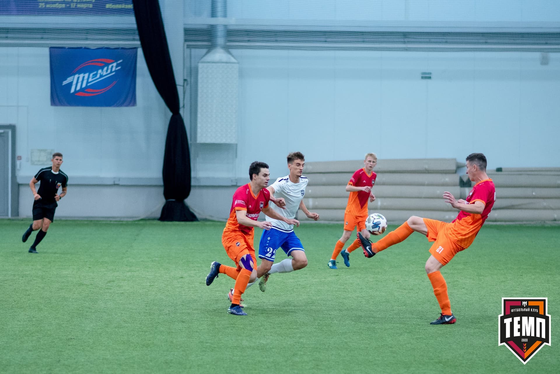 «Темп» 2:0 «Новосибирск-М». III дивизион. Финальный этап. 23.07.2021 — кадр 24