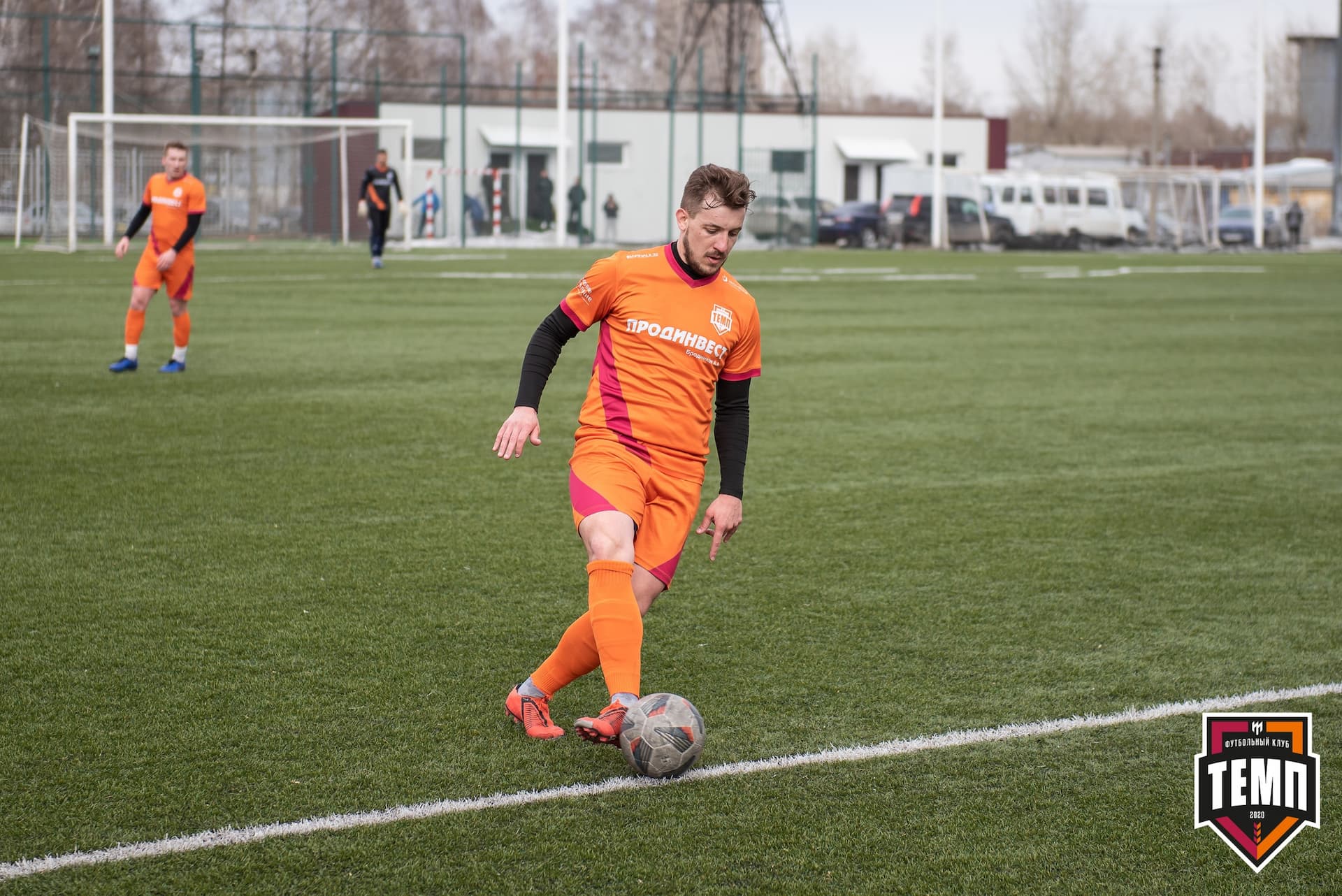 Турнир памяти В. Фомичёва. «Распадская» 1:0 «Темп». 14 апреля — кадр 25