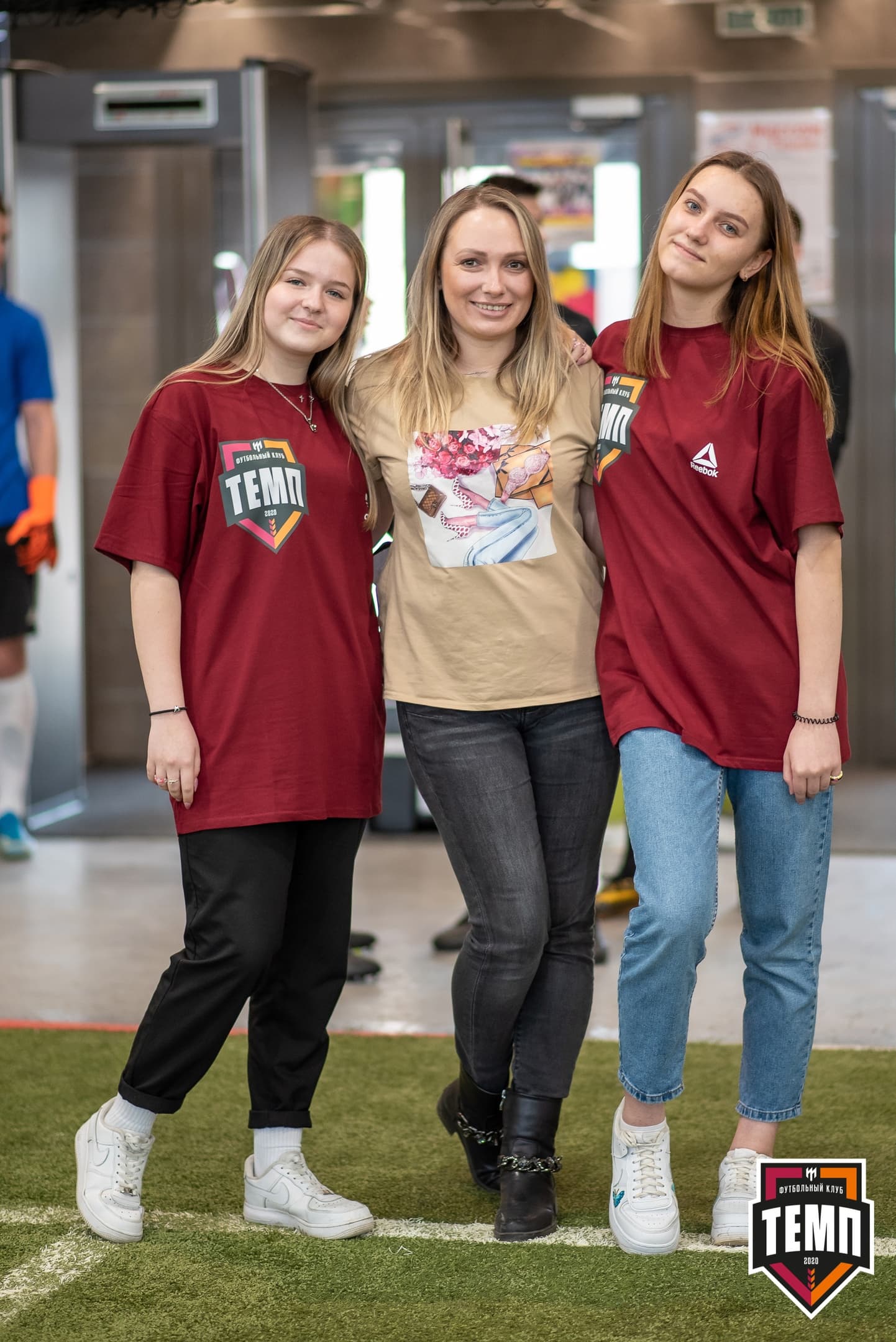 Турнир памяти В. Фомичёва. «Темп» 5:0 «Строитель» (Бийск). 10 апреля — кадр 26