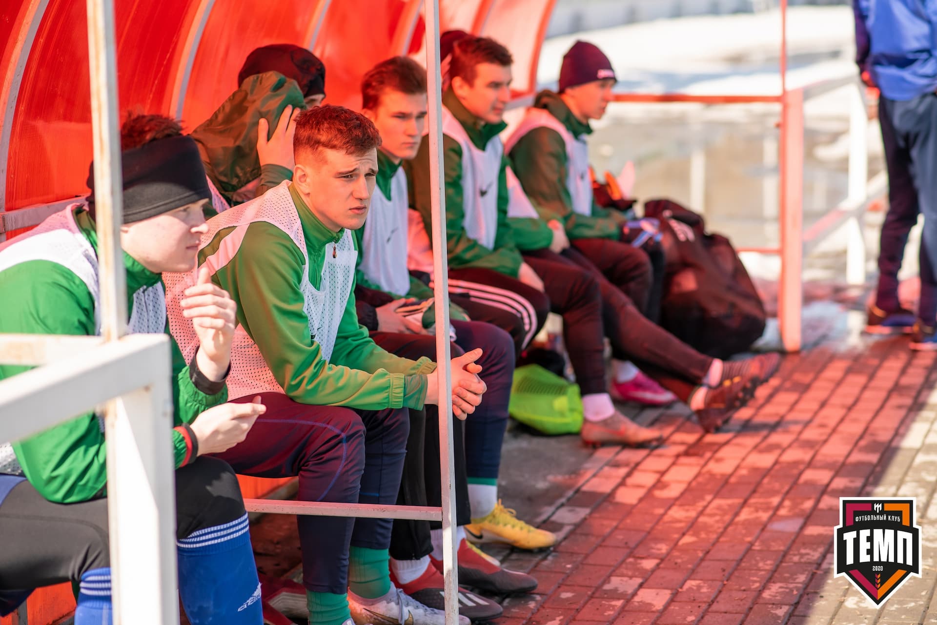 Турнир памяти В. Фомичева. «Томь-М» (Томск) - «Темп». 9 апреля — кадр 26