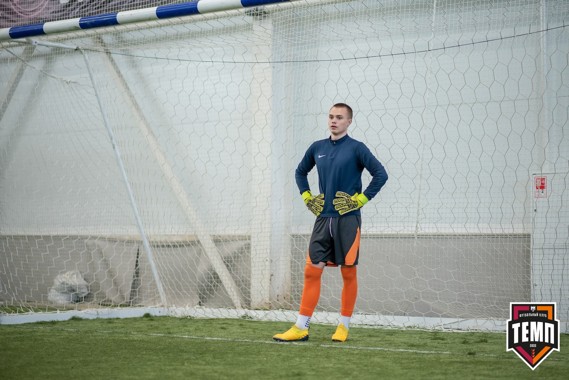 Турнир памяти В. Фомичёва. «Темп» 3:1 «Динамо-Барнаул-М». 11 апреля — кадр 27