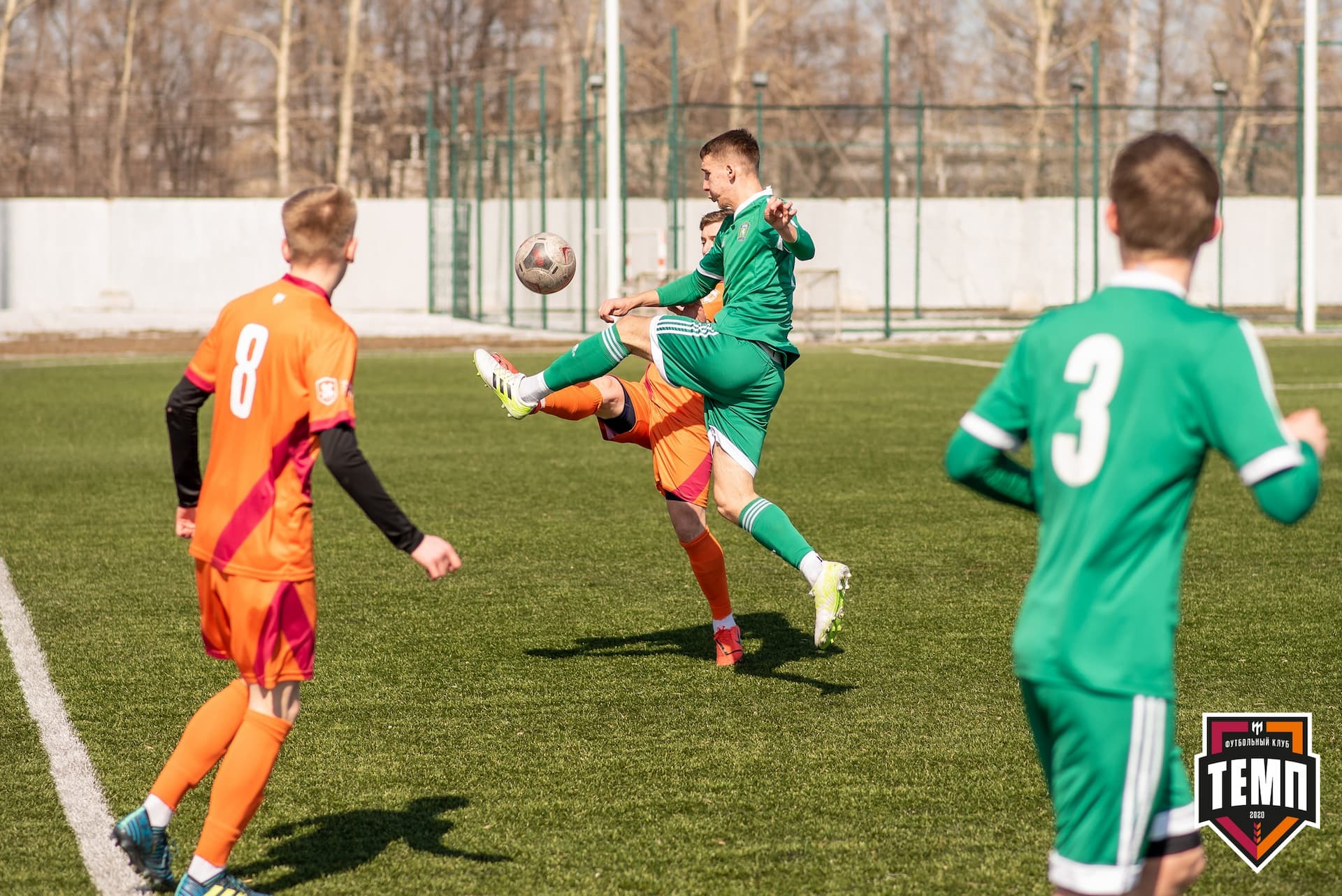 Турнир памяти В. Фомичева. «Томь-М» (Томск) - «Темп». 9 апреля — кадр 27