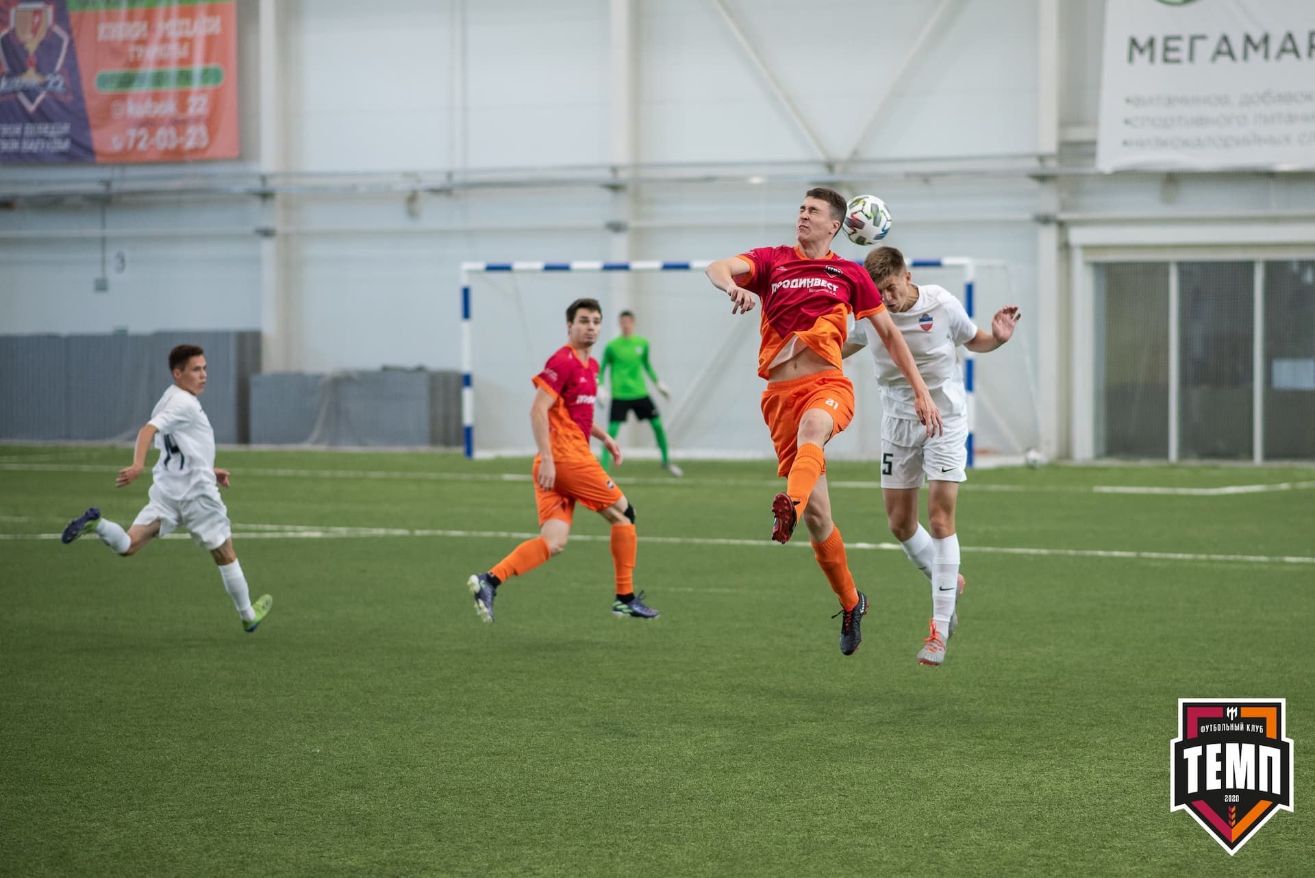«Темп» 4:1 «Енисей-М». III дивизион. Финальный этап. 30.07.2021 — кадр 29