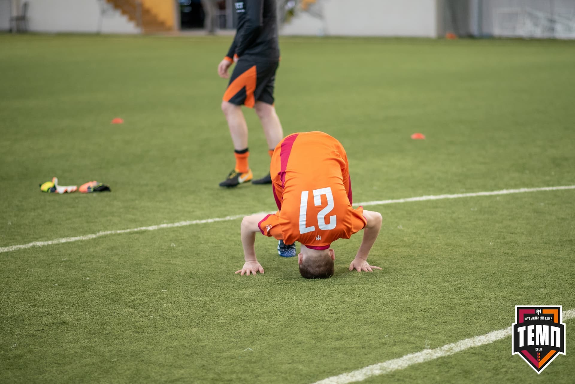 Турнир памяти В. Фомичёва. «Темп» 3:1 «Динамо-Барнаул-М». 11 апреля — кадр 28