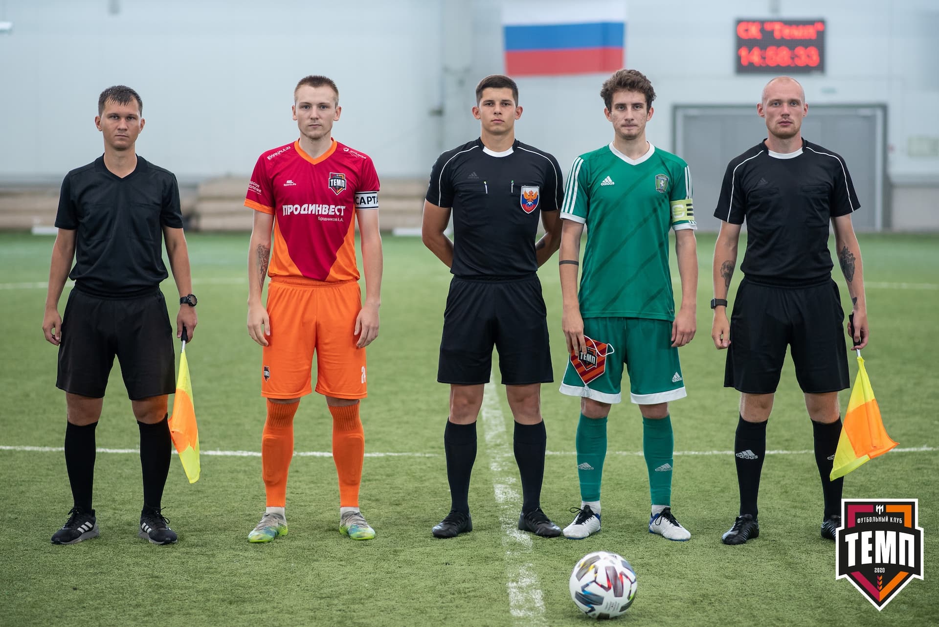 «Темп» 6:1 «Томь-М». III дивизион. Финальный этап. 25.07.2021 — кадр 28