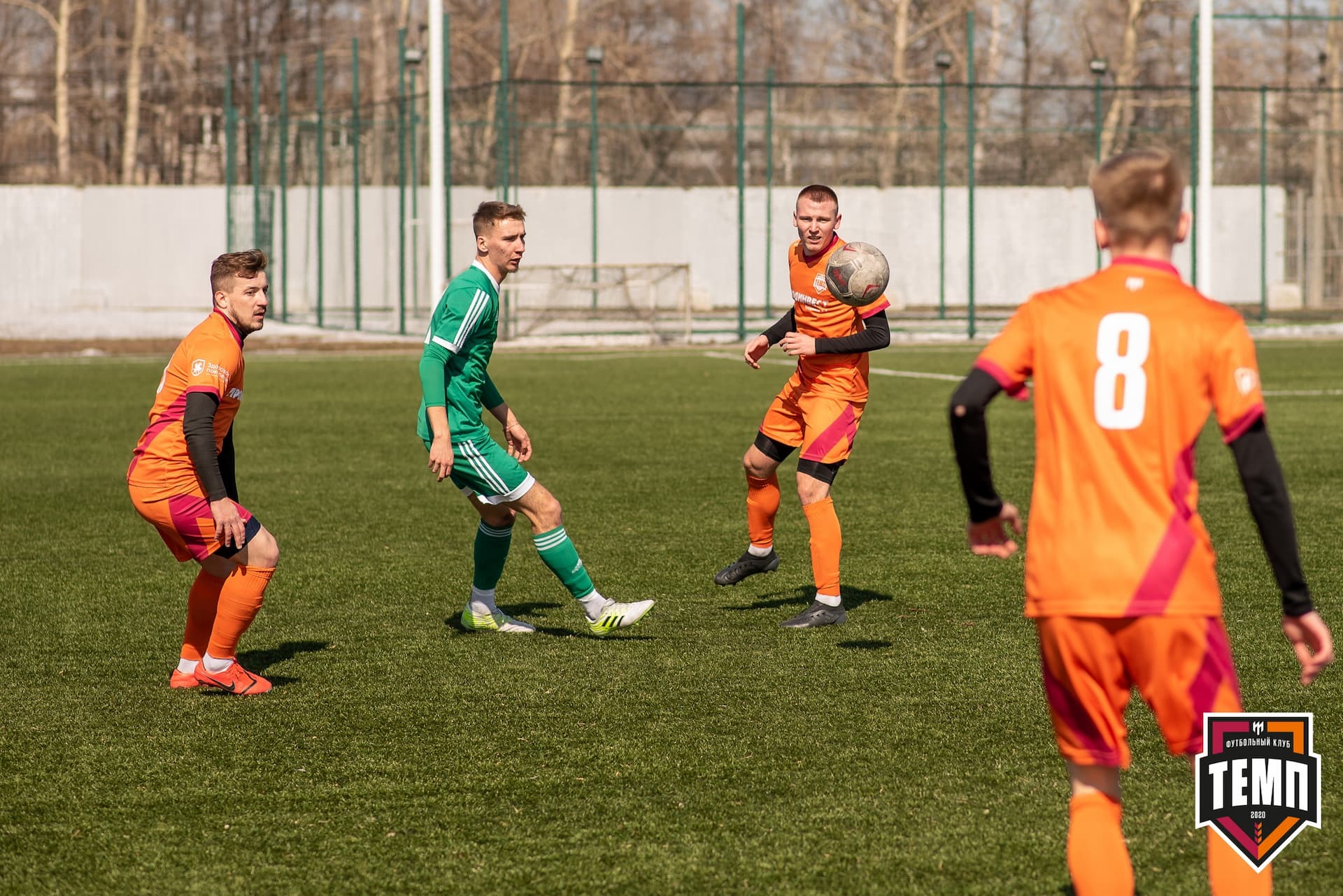 Турнир памяти В. Фомичева. «Томь-М» (Томск) - «Темп». 9 апреля — кадр 28
