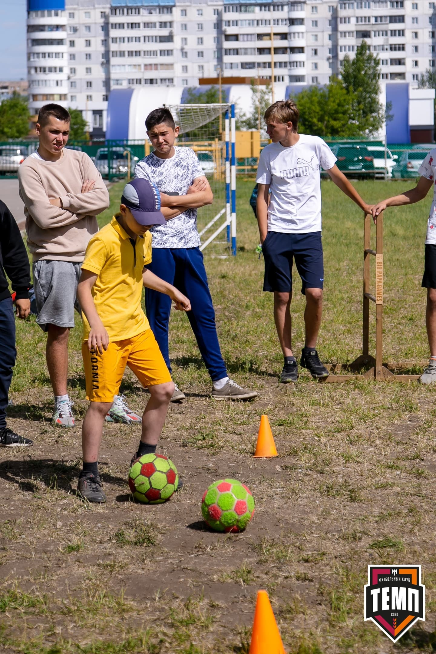 «Темп» 1:3 «Распадская». III дивизион. 5 тур. 13.06.2021 — кадр 3