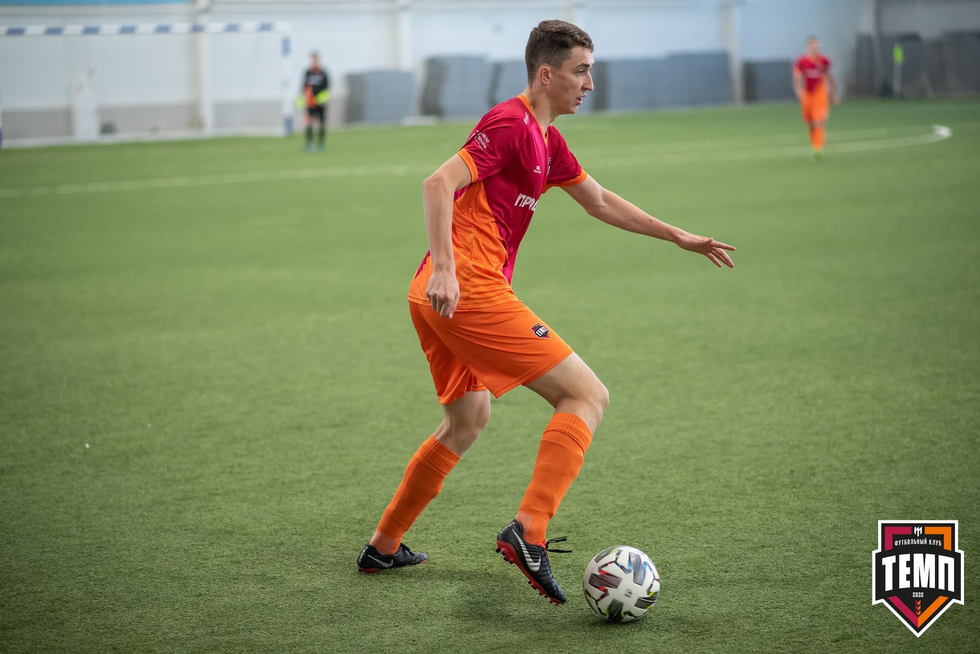 «Темп» 4:1 «Енисей-М». III дивизион. Финальный этап. 30.07.2021 — кадр 30