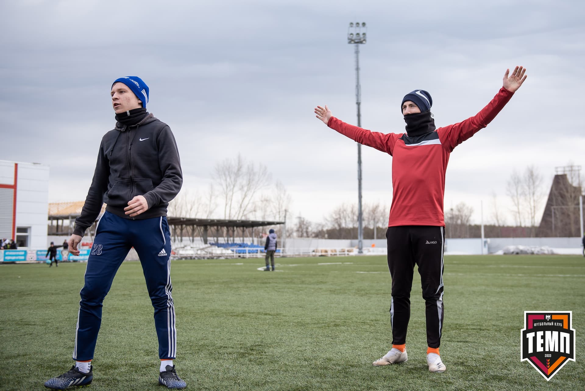 Турнир памяти В. Фомичёва. «Распадская» 1:0 «Темп». 14 апреля — кадр 29