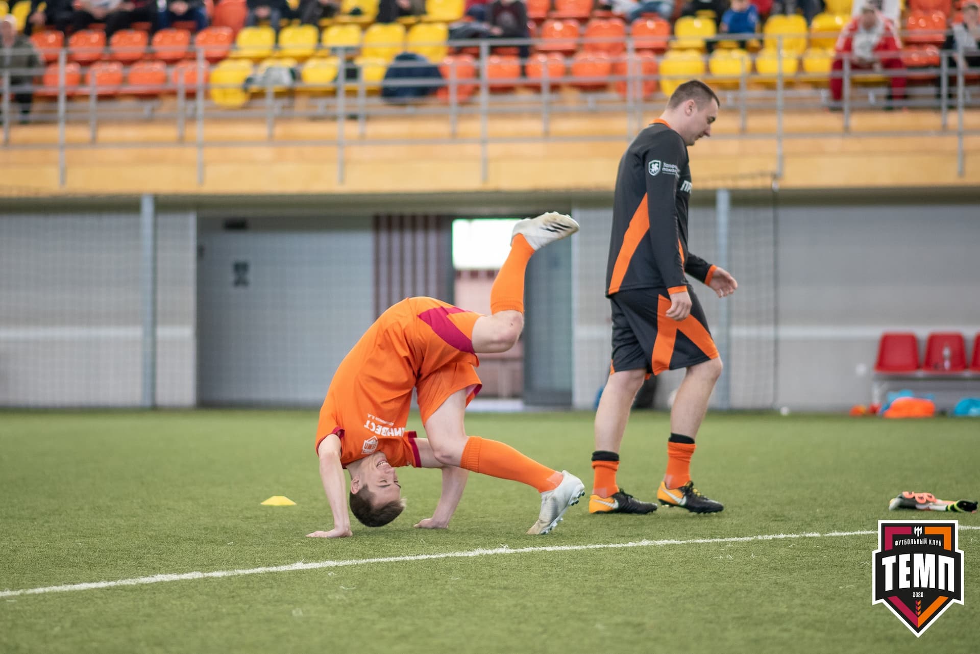 Турнир памяти В. Фомичёва. «Темп» 3:1 «Динамо-Барнаул-М». 11 апреля — кадр 30