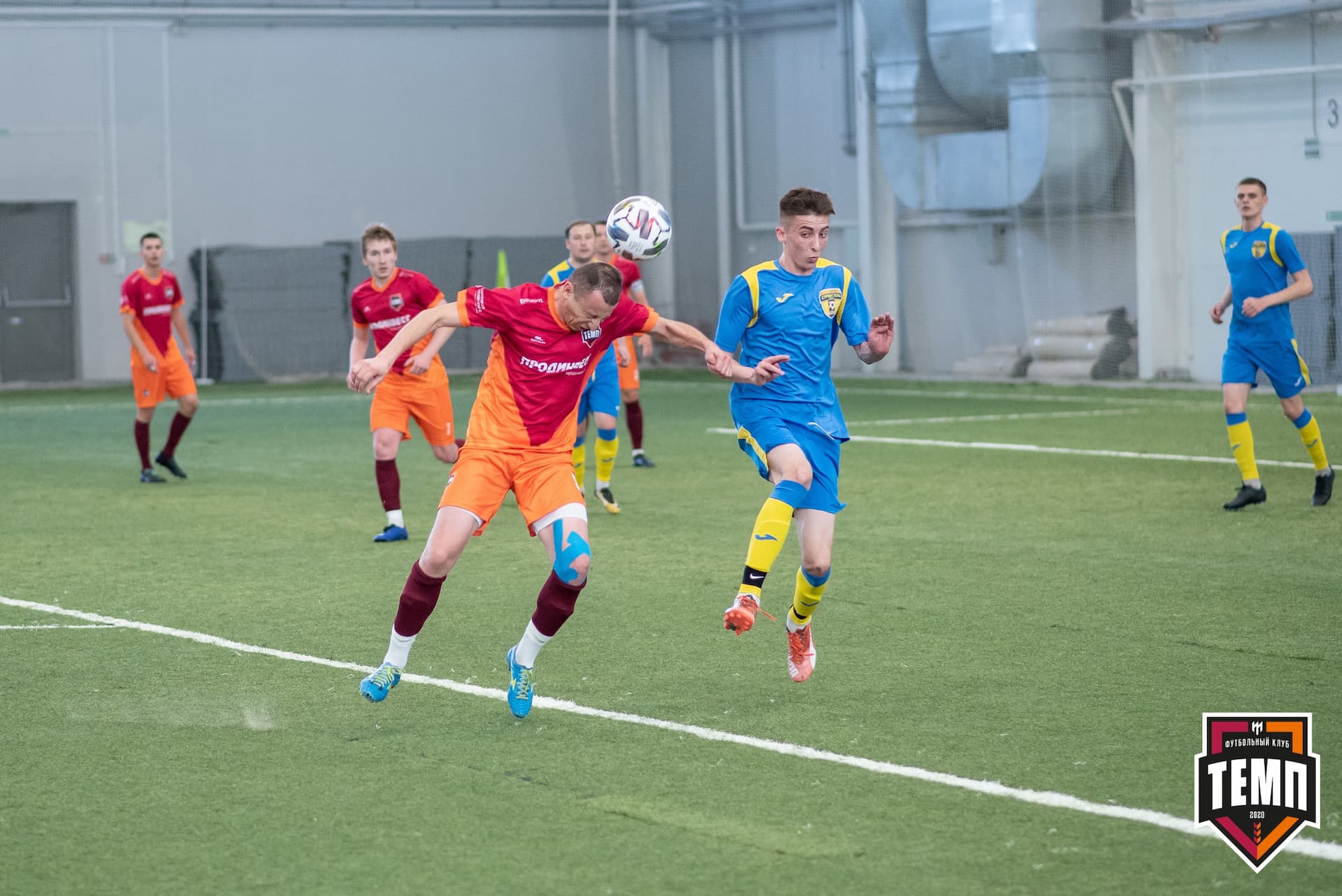 «Темп» 0:0 «Строитель». III дивизион. 4 тур. 06.06.2021 — кадр 31