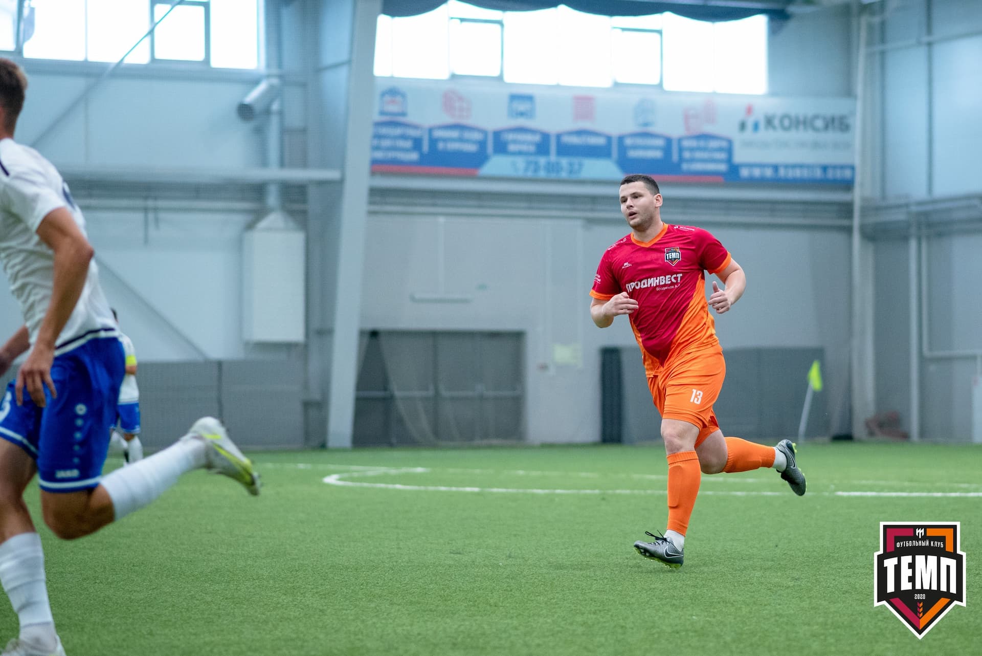 «Темп» 2:0 «Новосибирск-М». III дивизион. Финальный этап. 23.07.2021 — кадр 30