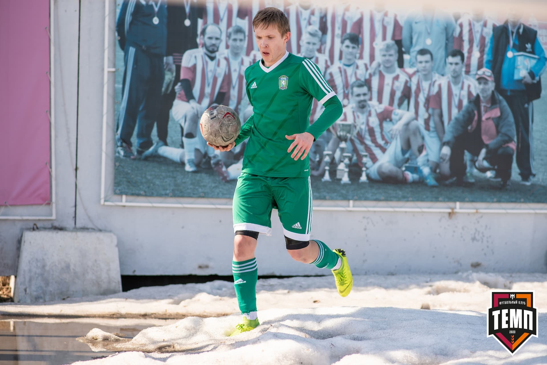 Турнир памяти В. Фомичева. «Томь-М» (Томск) - «Темп». 9 апреля — кадр 30