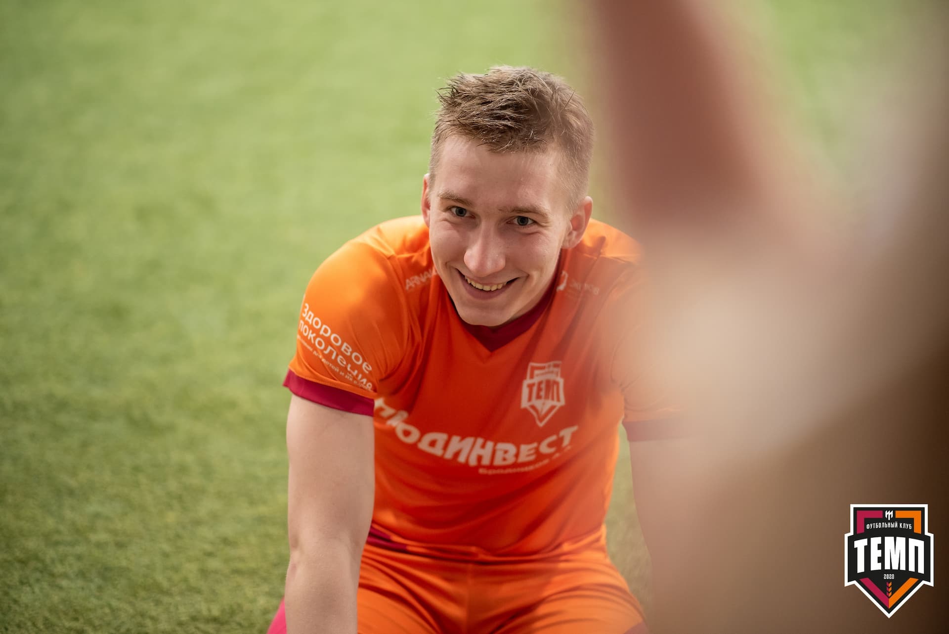 Турнир памяти В. Фомичёва. «Темп» 5:0 «Строитель» (Бийск). 10 апреля — кадр 31