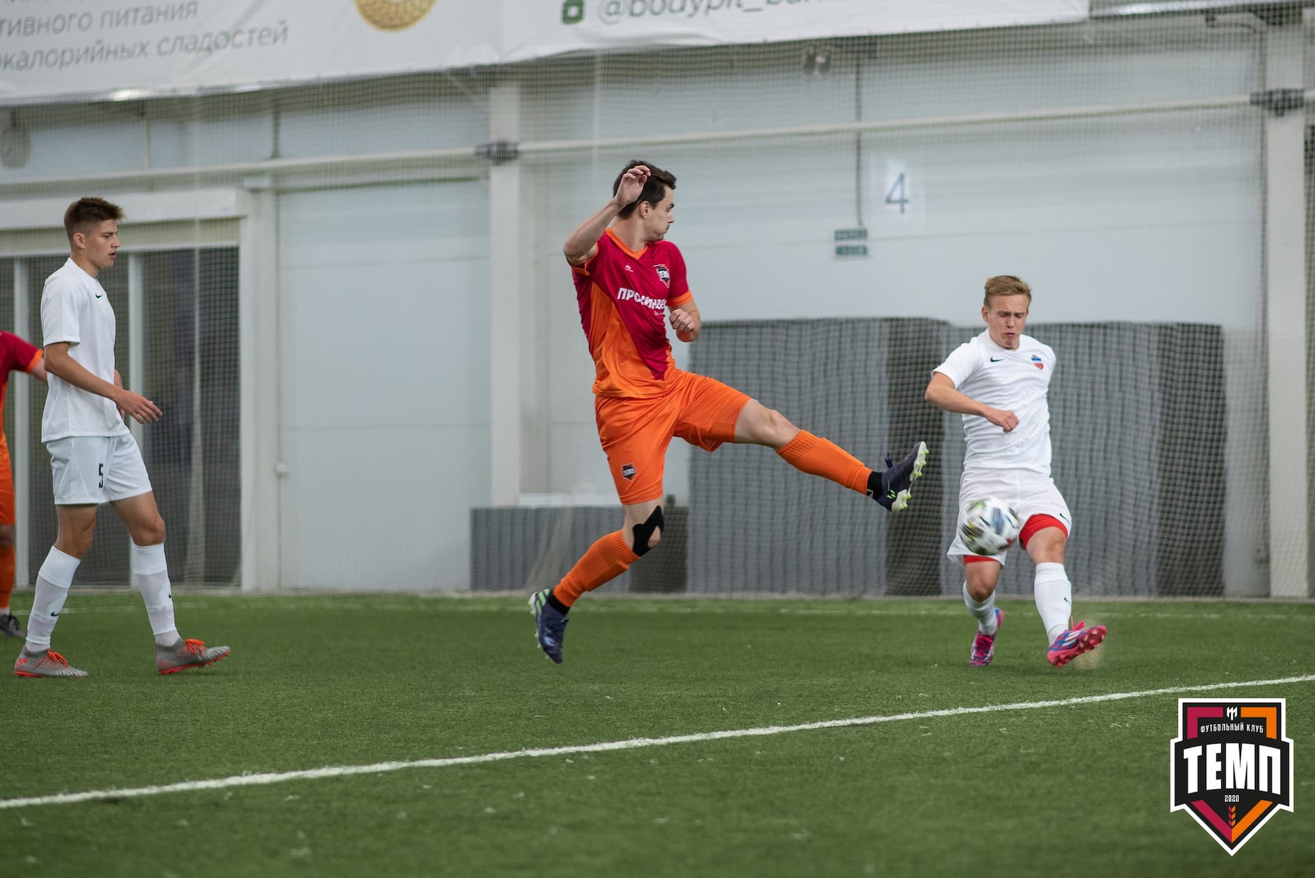 «Темп» 4:1 «Енисей-М». III дивизион. Финальный этап. 30.07.2021 — кадр 32