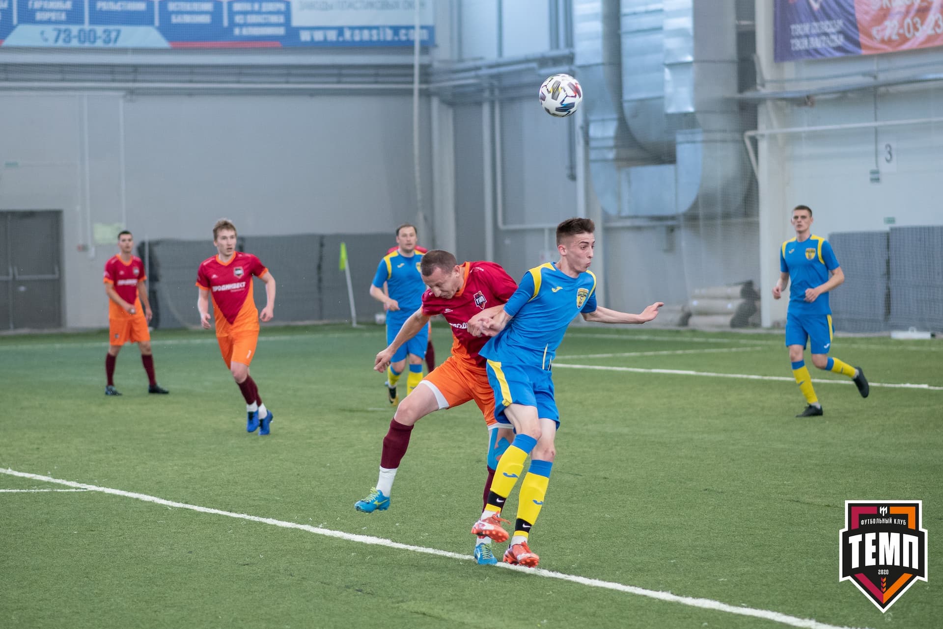 «Темп» 0:0 «Строитель». III дивизион. 4 тур. 06.06.2021 — кадр 32