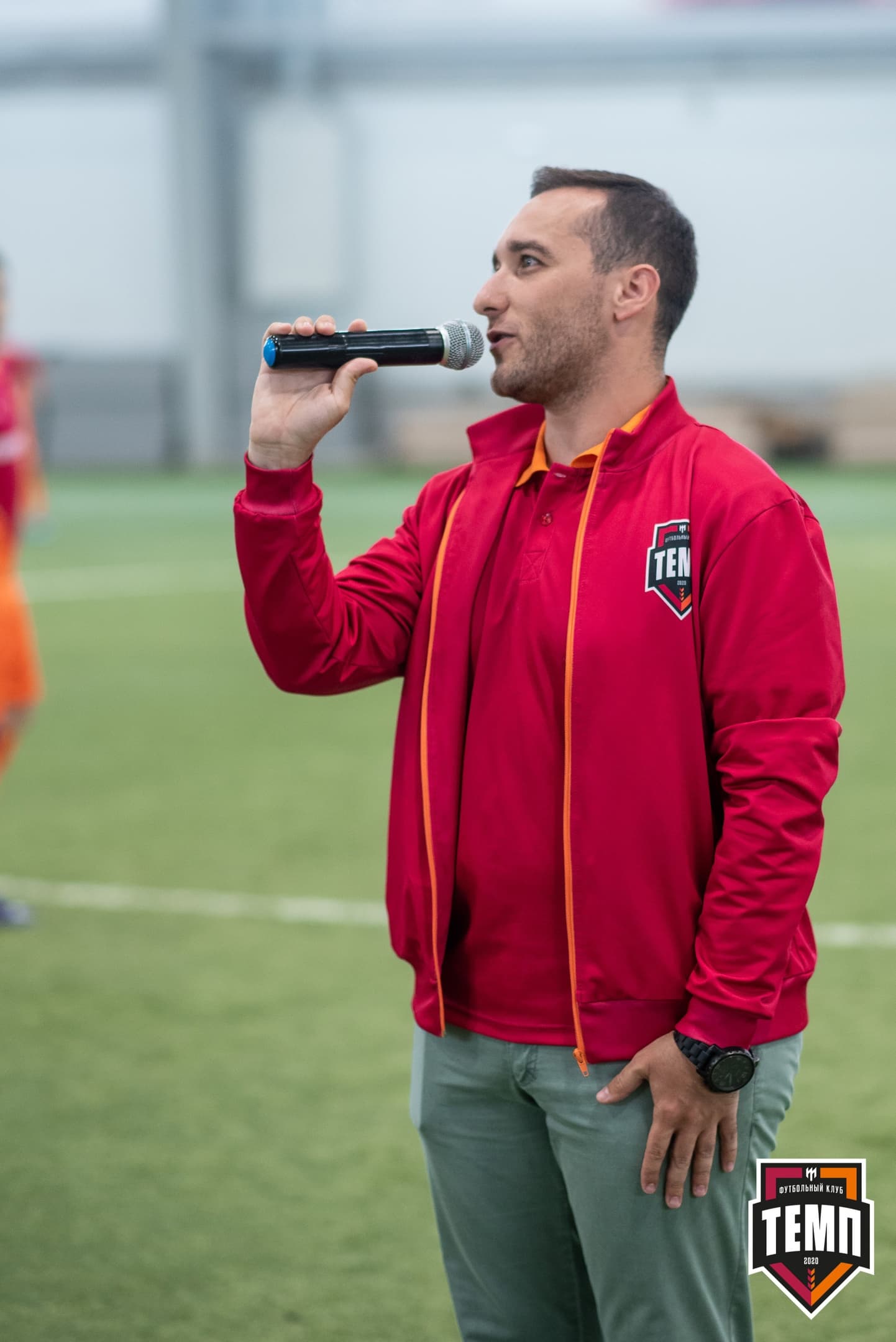 «Темп» 6:1 «Томь-М». III дивизион. Финальный этап. 25.07.2021 — кадр 31