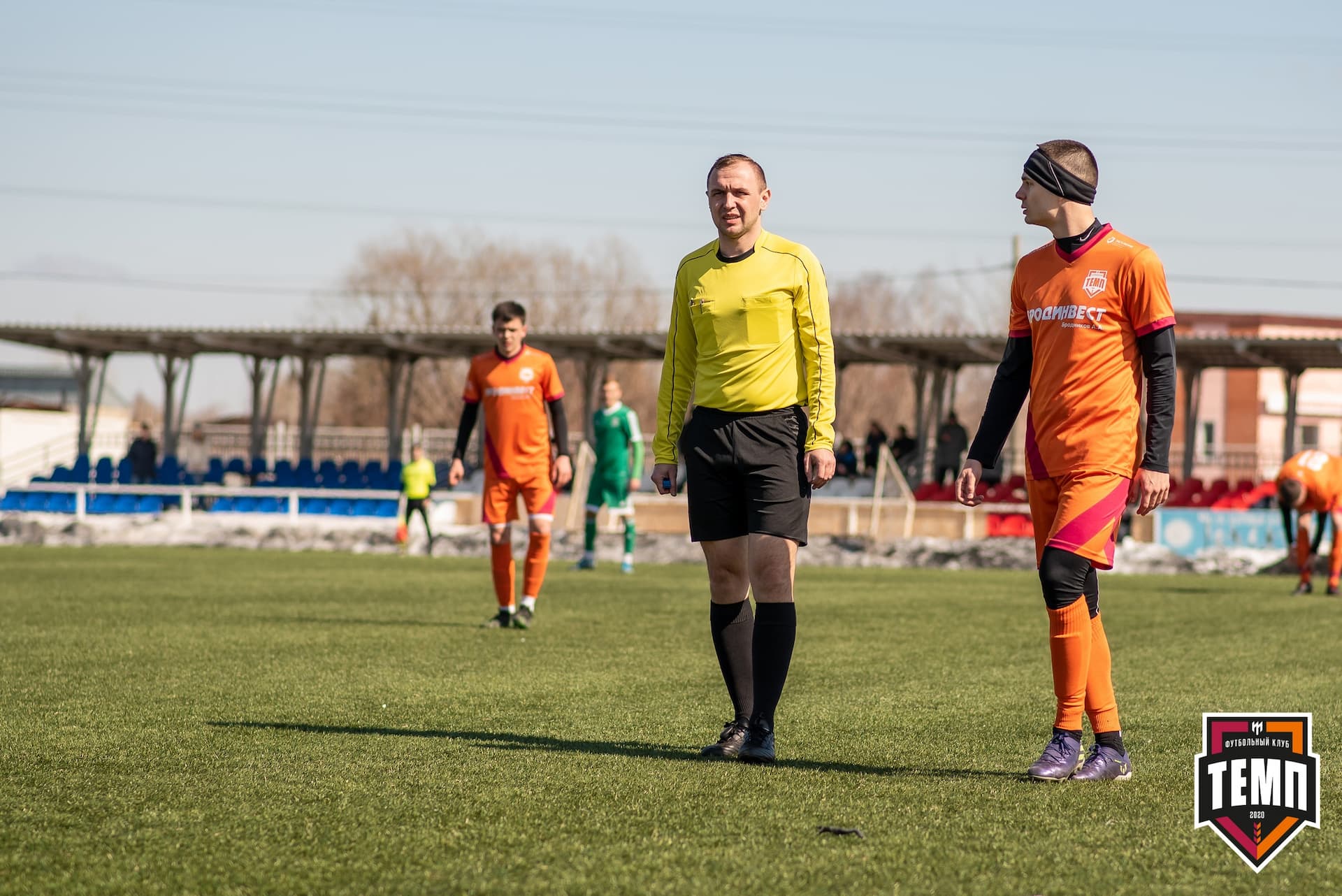 Турнир памяти В. Фомичева. «Томь-М» (Томск) - «Темп». 9 апреля — кадр 31