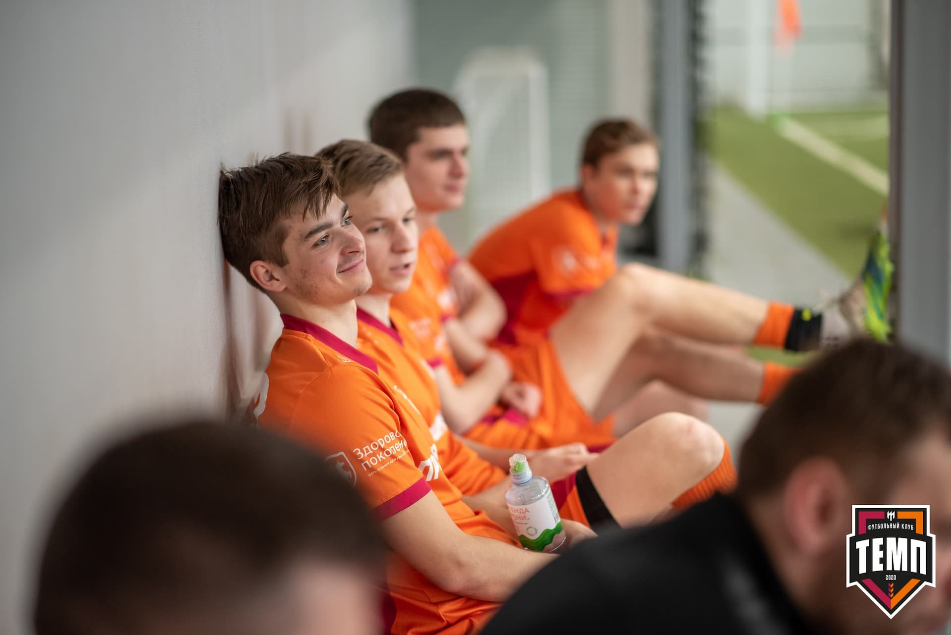 Турнир памяти В. Фомичёва. «Темп» 5:0 «Строитель» (Бийск). 10 апреля — кадр 32