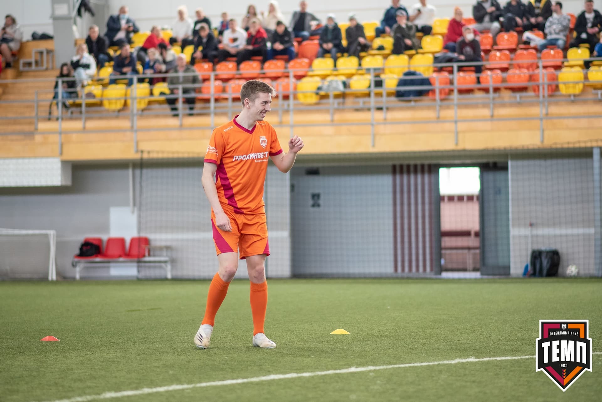 Турнир памяти В. Фомичёва. «Темп» 3:1 «Динамо-Барнаул-М». 11 апреля — кадр 32