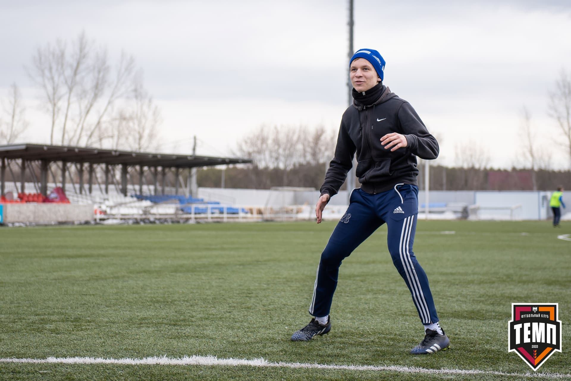 Турнир памяти В. Фомичёва. «Распадская» 1:0 «Темп». 14 апреля — кадр 32