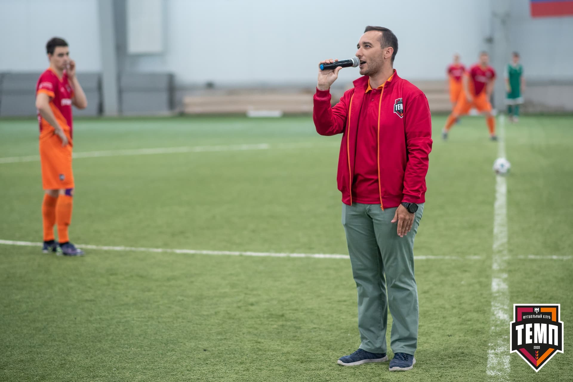 «Темп» 6:1 «Томь-М». III дивизион. Финальный этап. 25.07.2021 — кадр 32