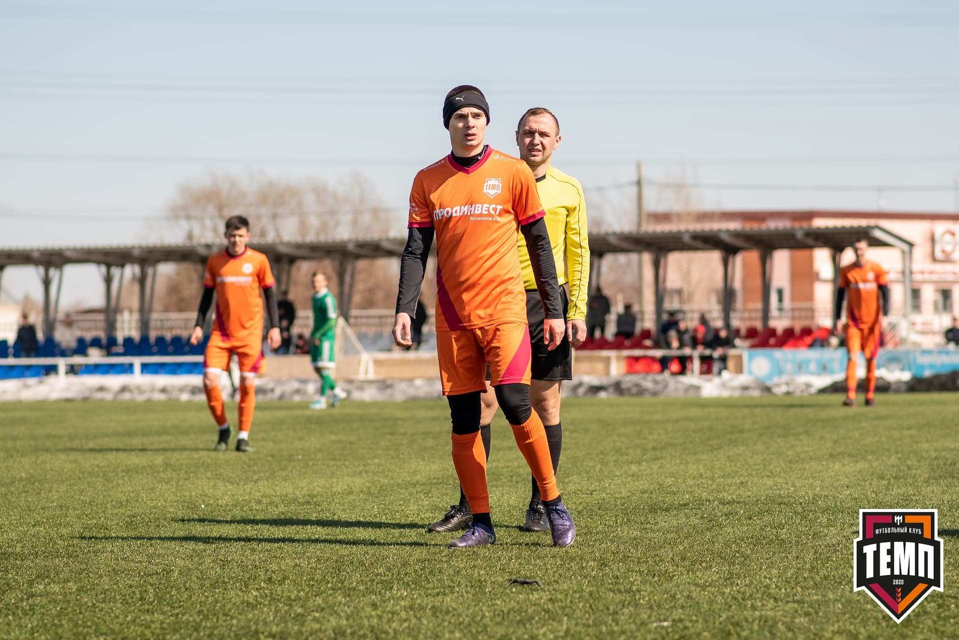 Турнир памяти В. Фомичева. «Томь-М» (Томск) - «Темп». 9 апреля — кадр 32