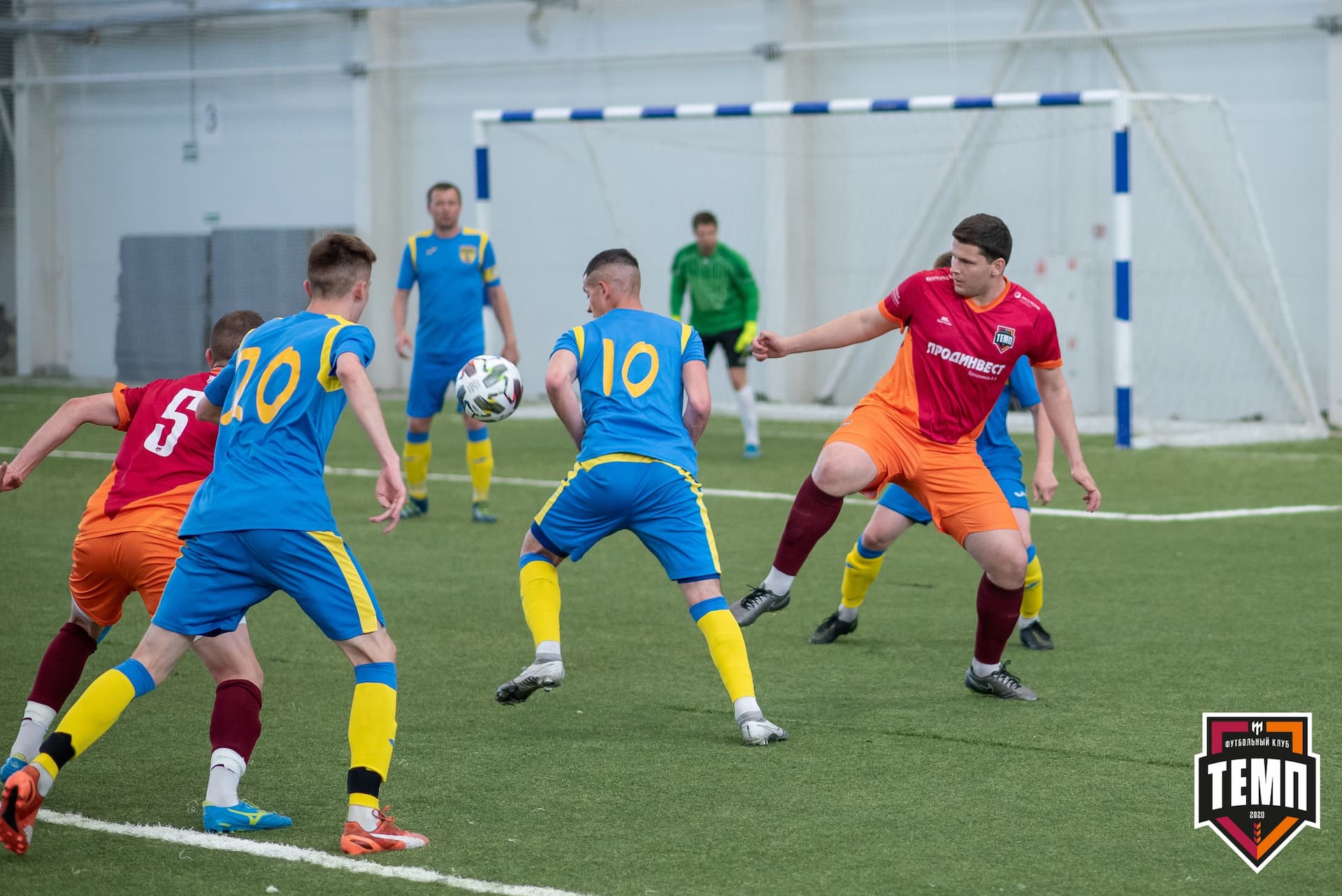 «Темп» 0:0 «Строитель». III дивизион. 4 тур. 06.06.2021 — кадр 34