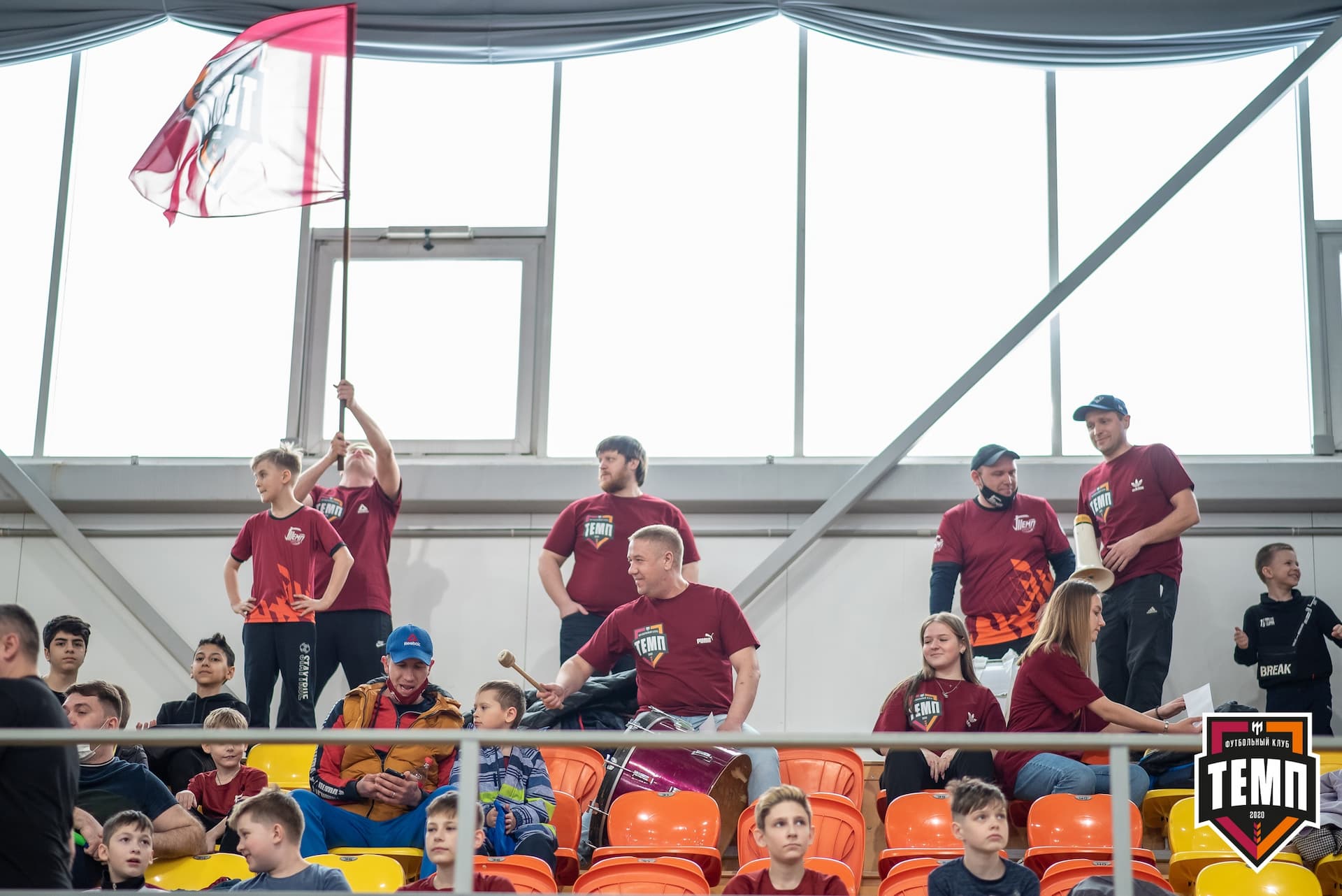 Турнир памяти В. Фомичёва. «Темп» 5:0 «Строитель» (Бийск). 10 апреля — кадр 34