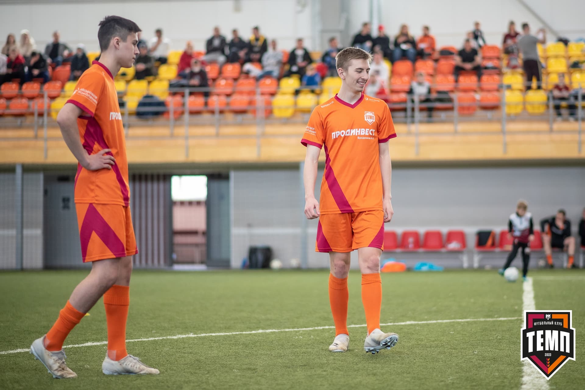 Турнир памяти В. Фомичёва. «Темп» 3:1 «Динамо-Барнаул-М». 11 апреля — кадр 34