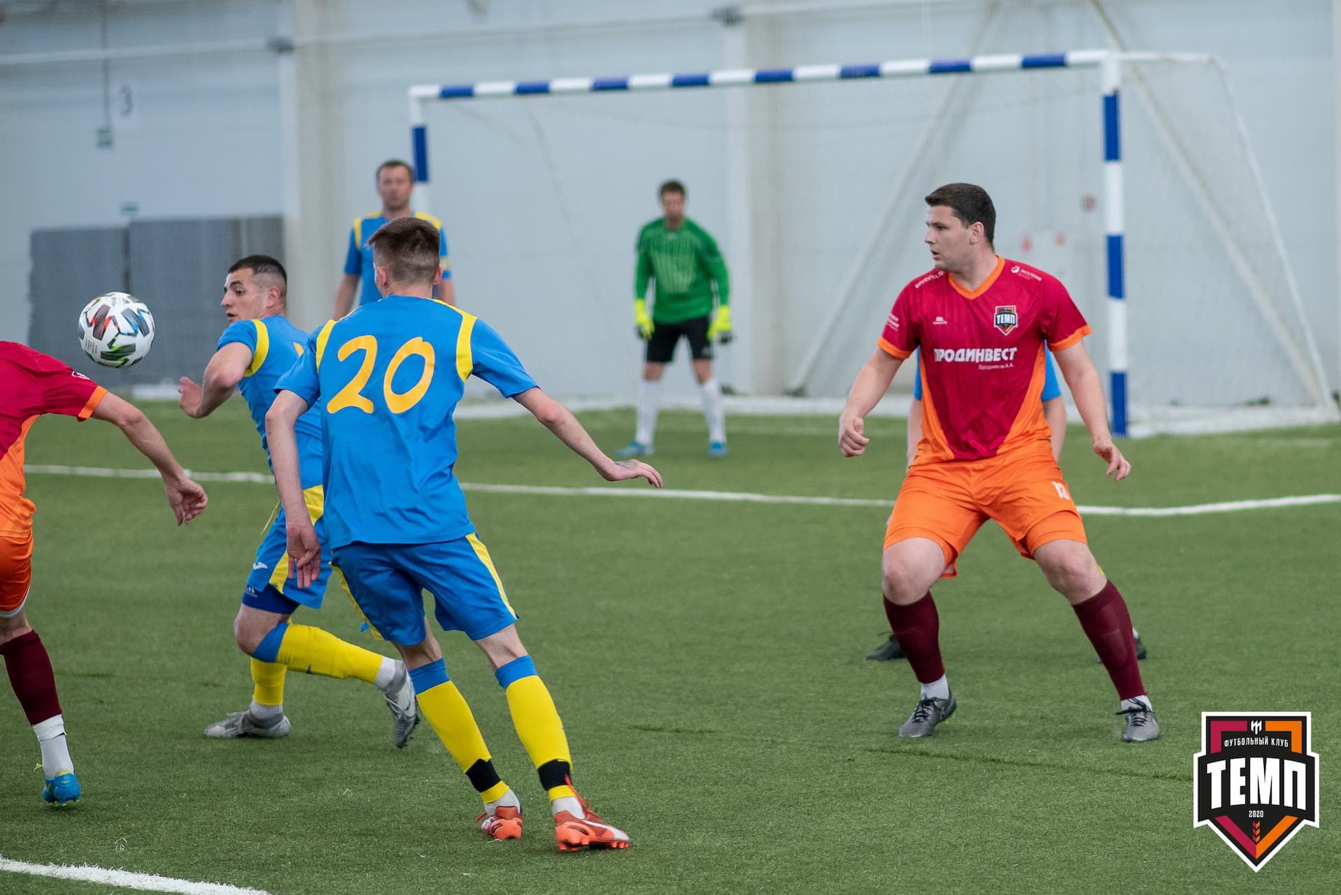 «Темп» 0:0 «Строитель». III дивизион. 4 тур. 06.06.2021 — кадр 35