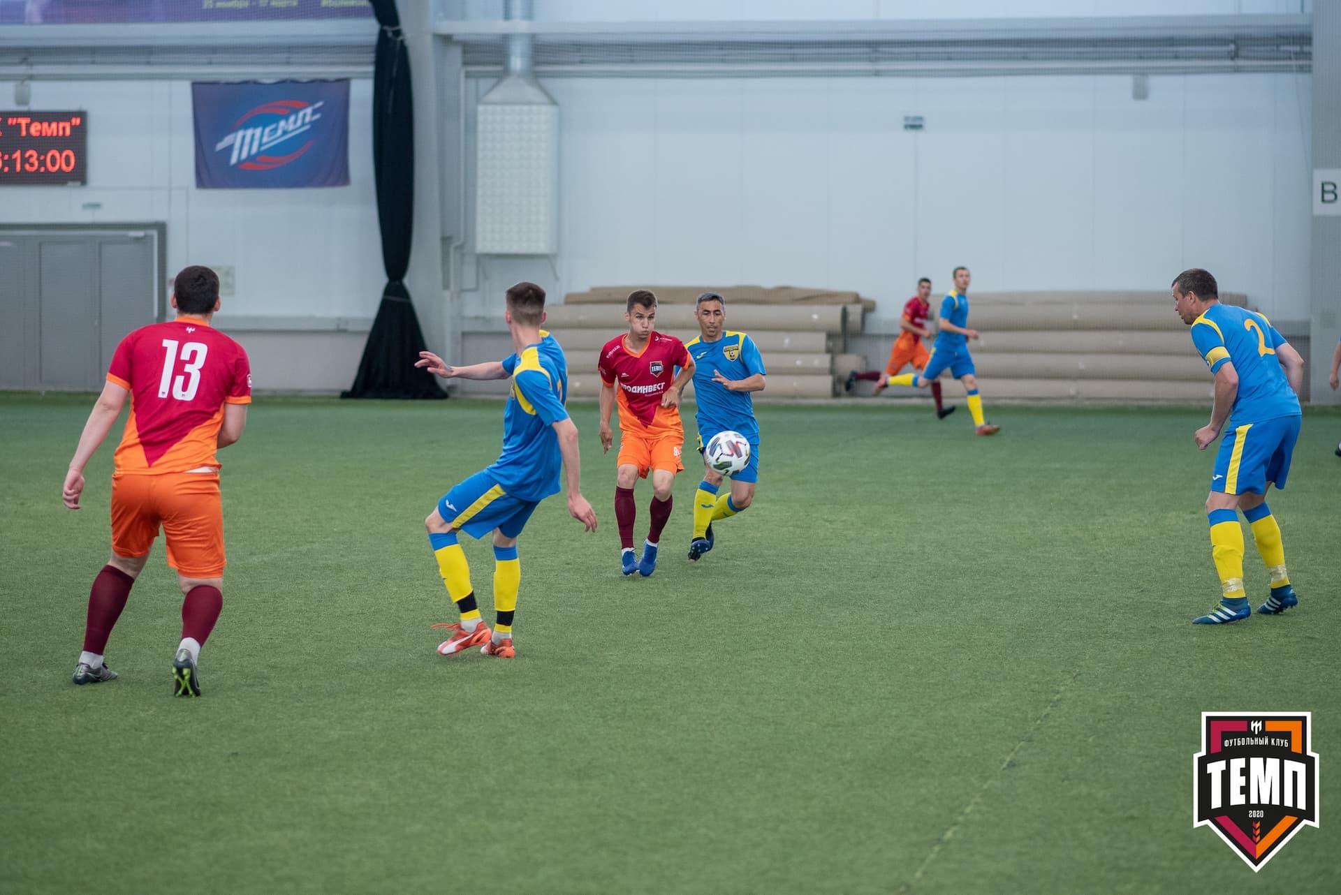 «Темп» 0:0 «Строитель». III дивизион. 4 тур. 06.06.2021 — кадр 36