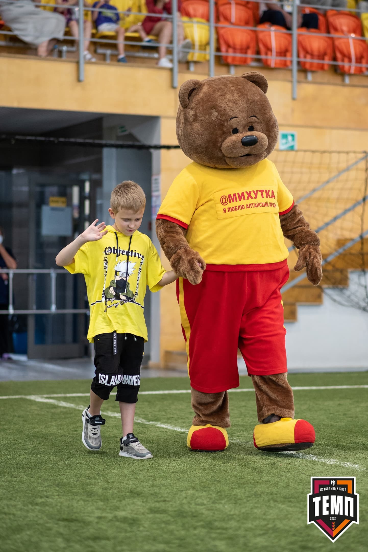 «Темп» 6:1 «Томь-М». III дивизион. Финальный этап. 25.07.2021 — кадр 35