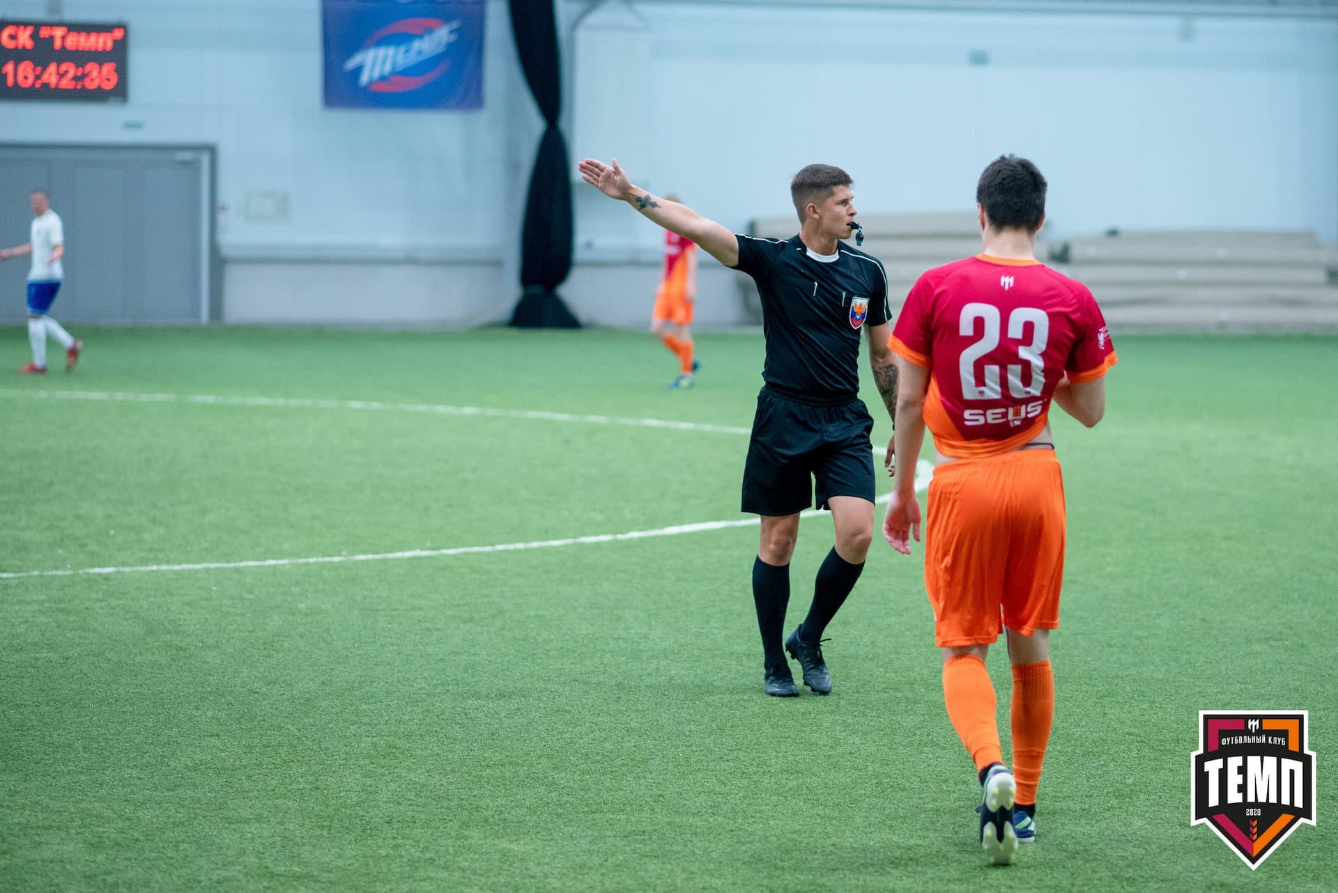 «Темп» 2:0 «Новосибирск-М». III дивизион. Финальный этап. 23.07.2021 — кадр 36