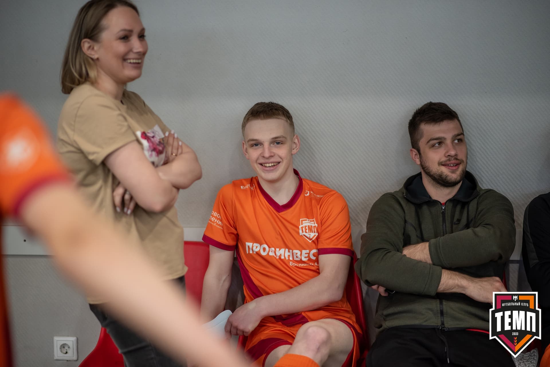 Турнир памяти В. Фомичёва. «Темп» 5:0 «Строитель» (Бийск). 10 апреля — кадр 37