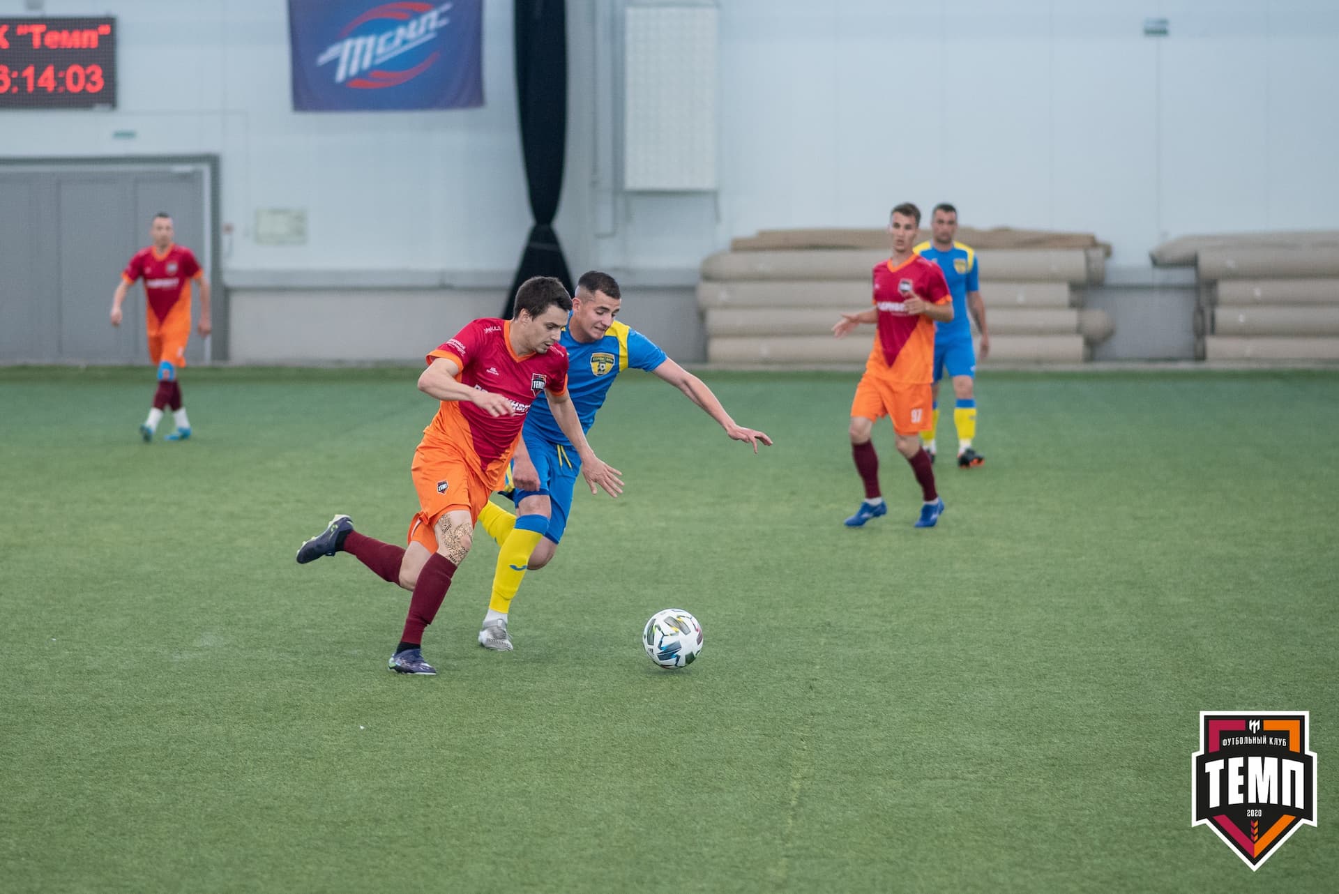 «Темп» 0:0 «Строитель». III дивизион. 4 тур. 06.06.2021 — кадр 39