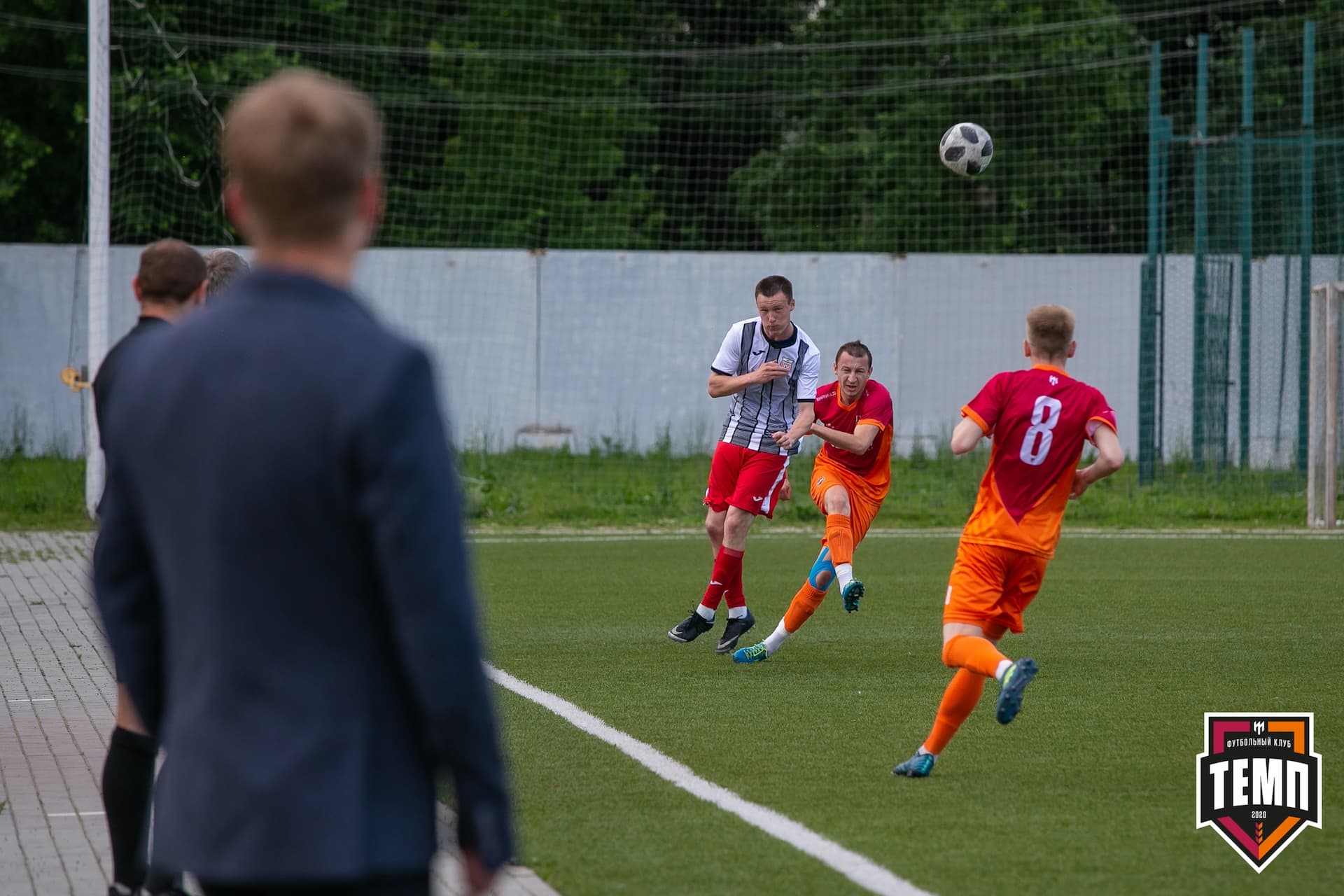«Полимер» 2:2 «Темп». III дивизион. 6 тур. 27.06.2021 — кадр 39