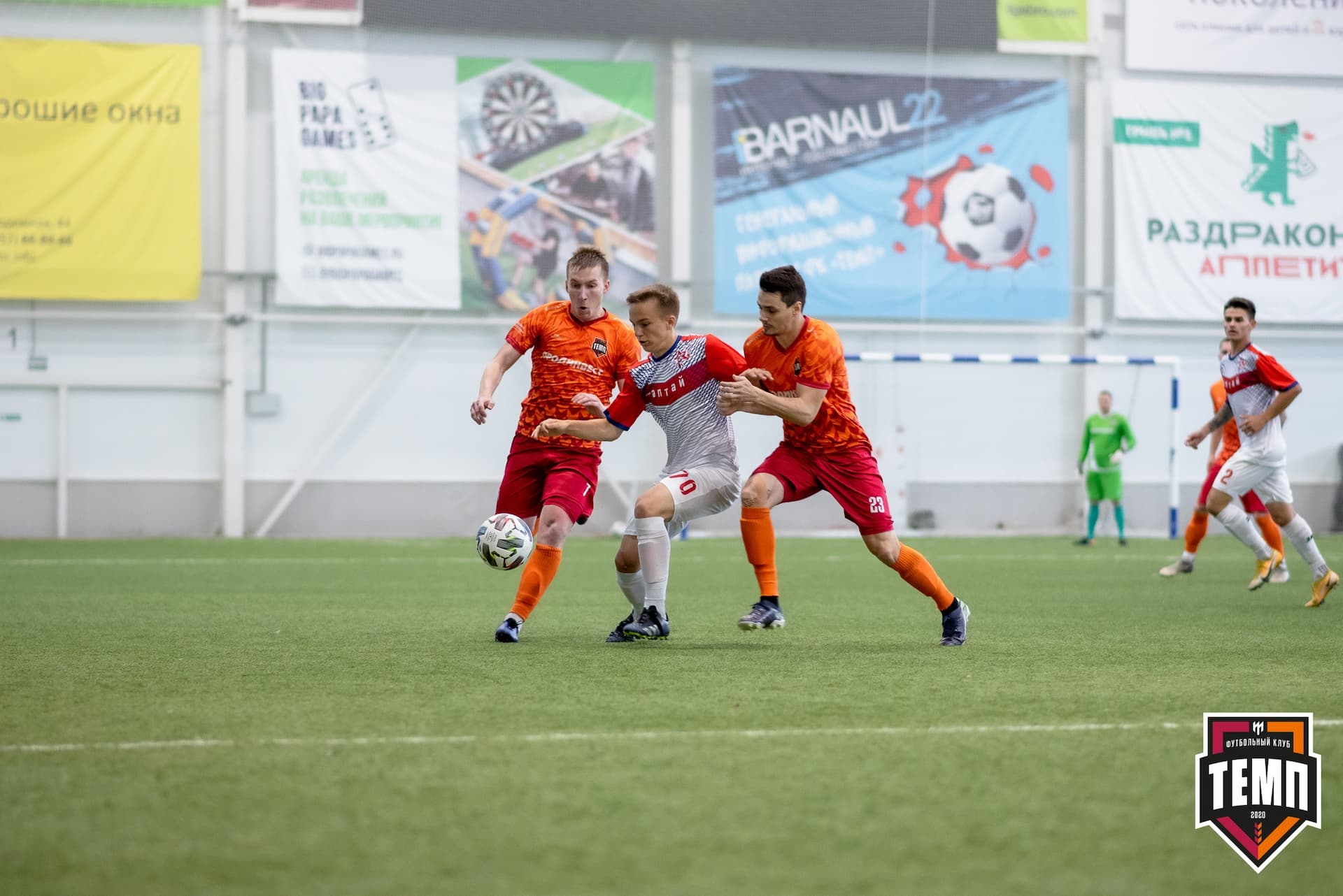 «Темп» 3:0 «Алтай». Кубок Сибири. 1/4 финала. 04.07.2021 — кадр 39