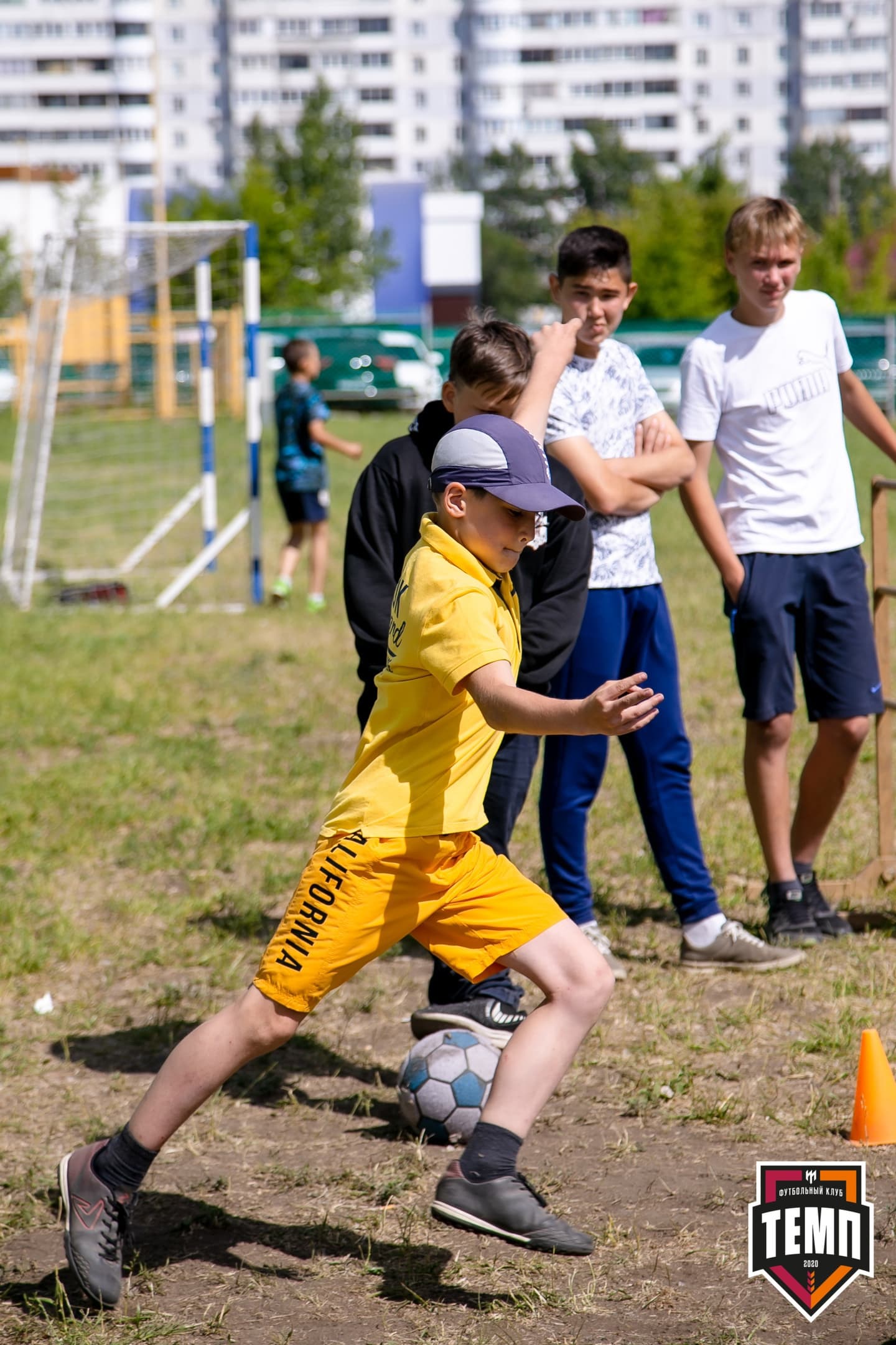 «Темп» 1:3 «Распадская». III дивизион. 5 тур. 13.06.2021 — кадр 4