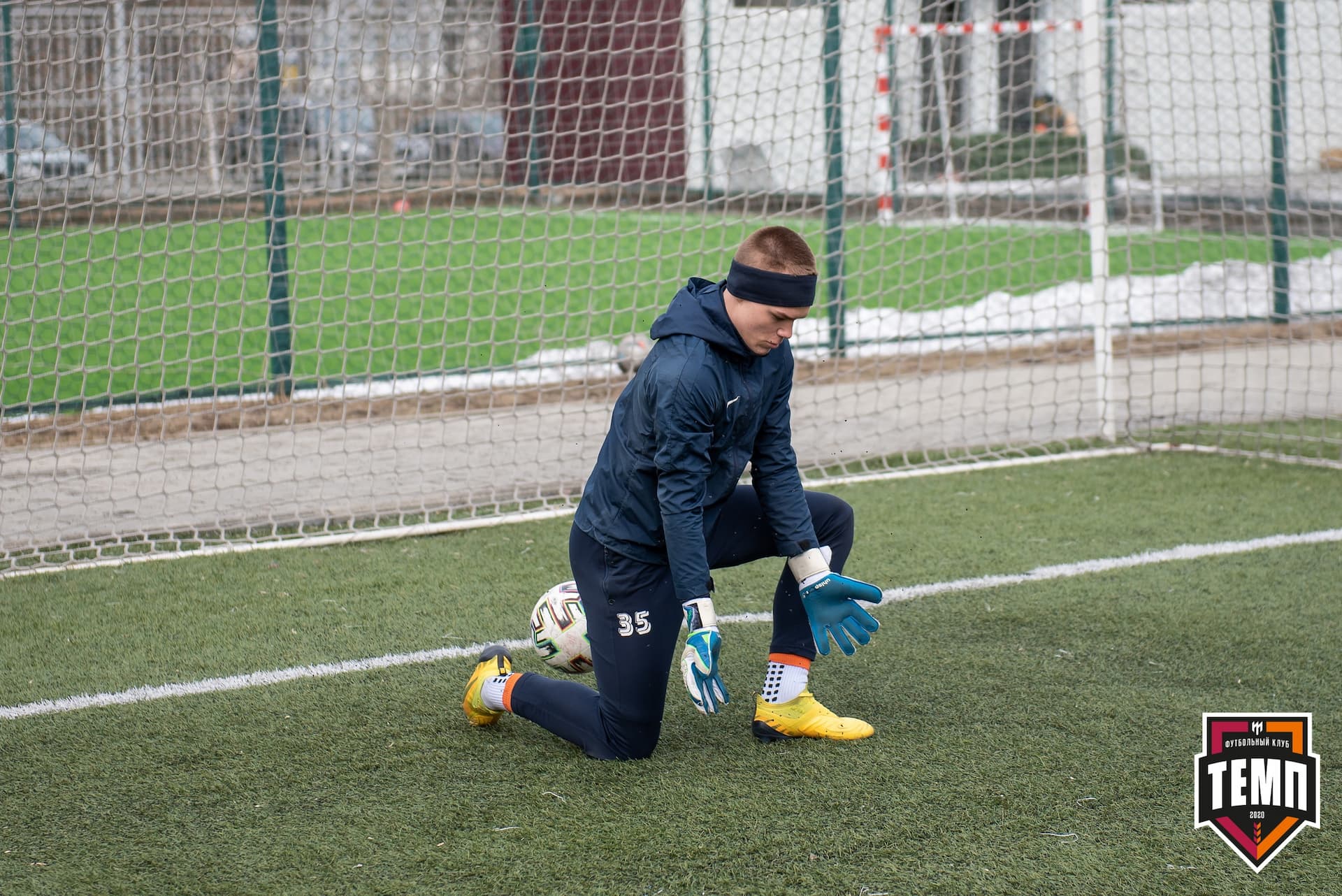 Турнир памяти В. Фомичёва. «Распадская» 1:0 «Темп». 14 апреля — кадр 39