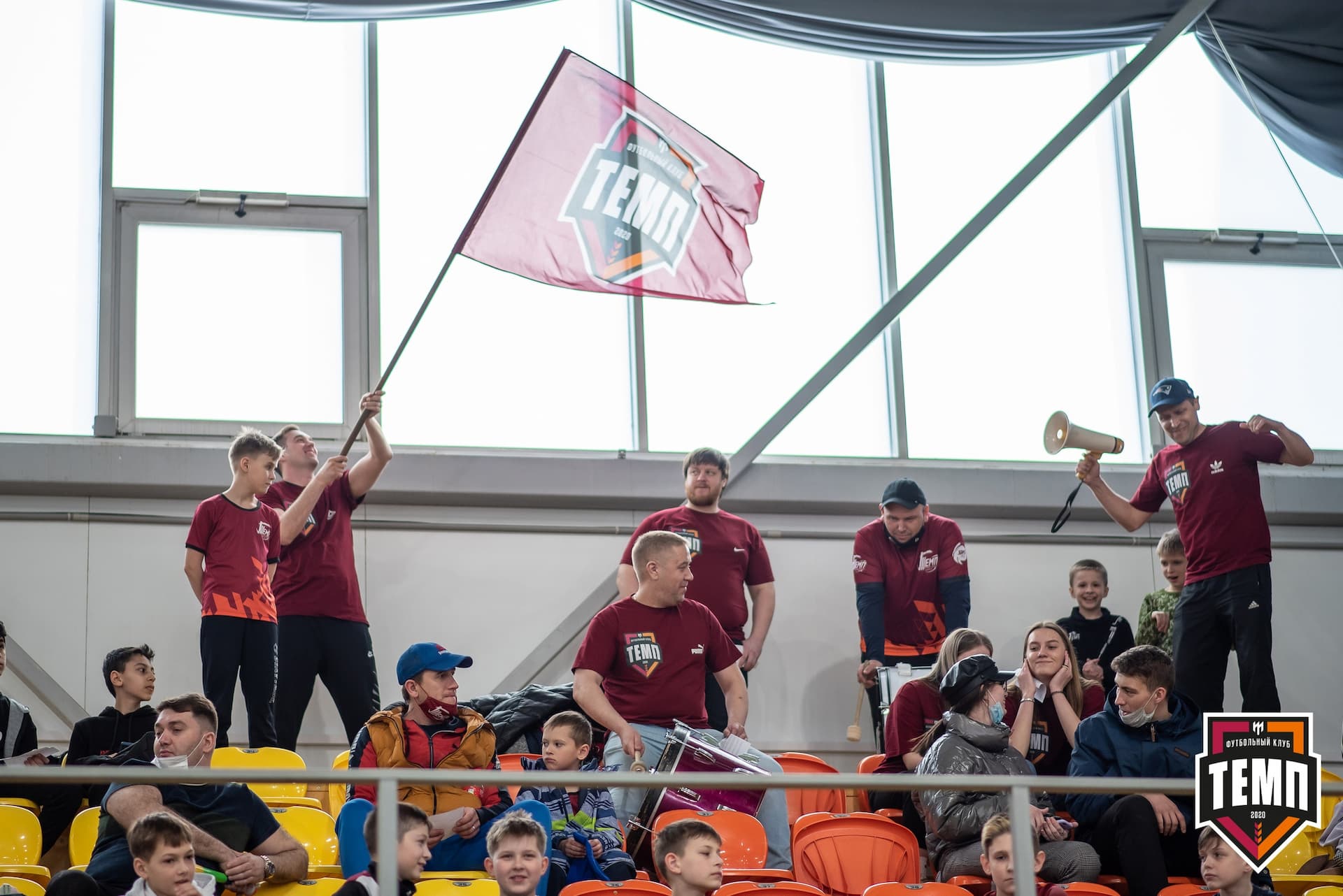 Турнир памяти В. Фомичёва. «Темп» 5:0 «Строитель» (Бийск). 10 апреля — кадр 40