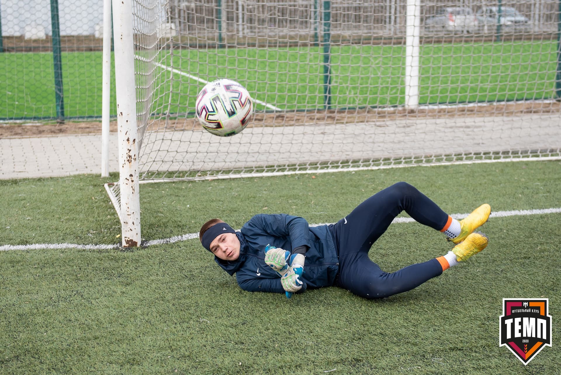 Турнир памяти В. Фомичёва. «Распадская» 1:0 «Темп». 14 апреля — кадр 40