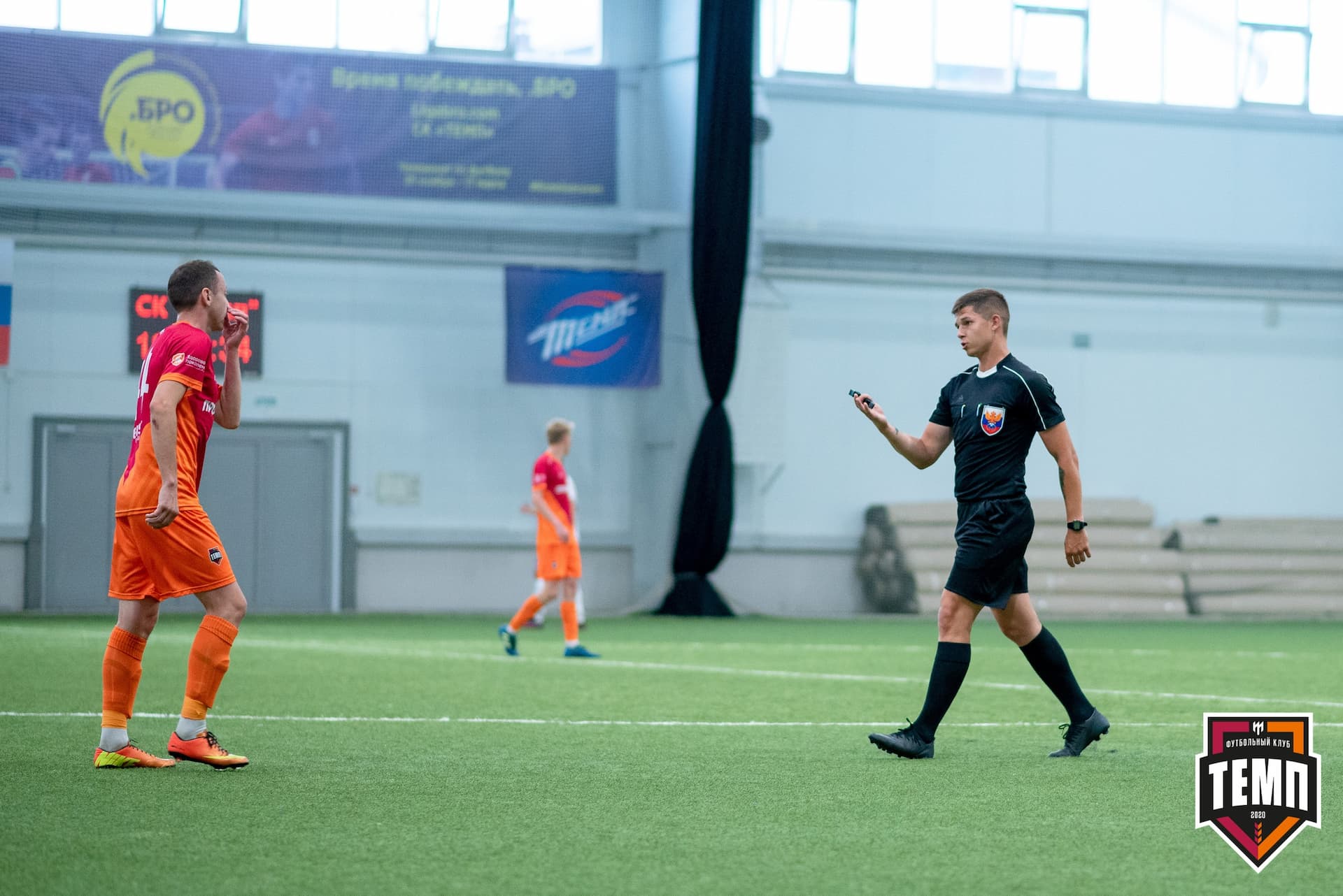 «Темп» 2:0 «Новосибирск-М». III дивизион. Финальный этап. 23.07.2021 — кадр 40