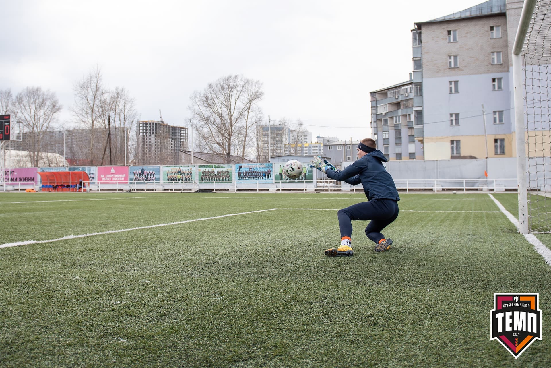 Турнир памяти В. Фомичёва. «Распадская» 1:0 «Темп». 14 апреля — кадр 41