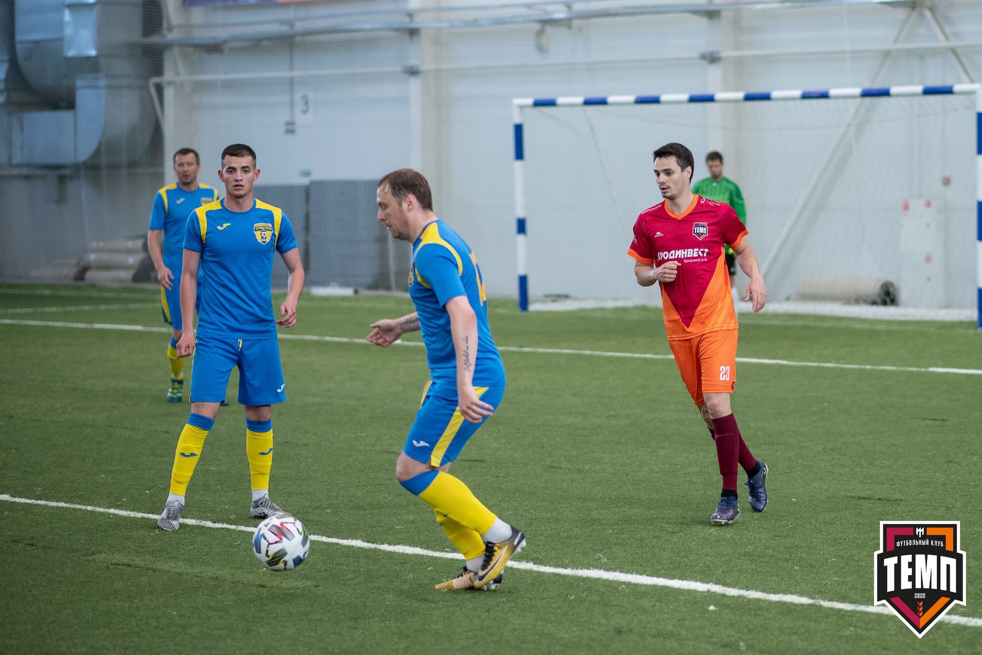 «Темп» 0:0 «Строитель». III дивизион. 4 тур. 06.06.2021 — кадр 42