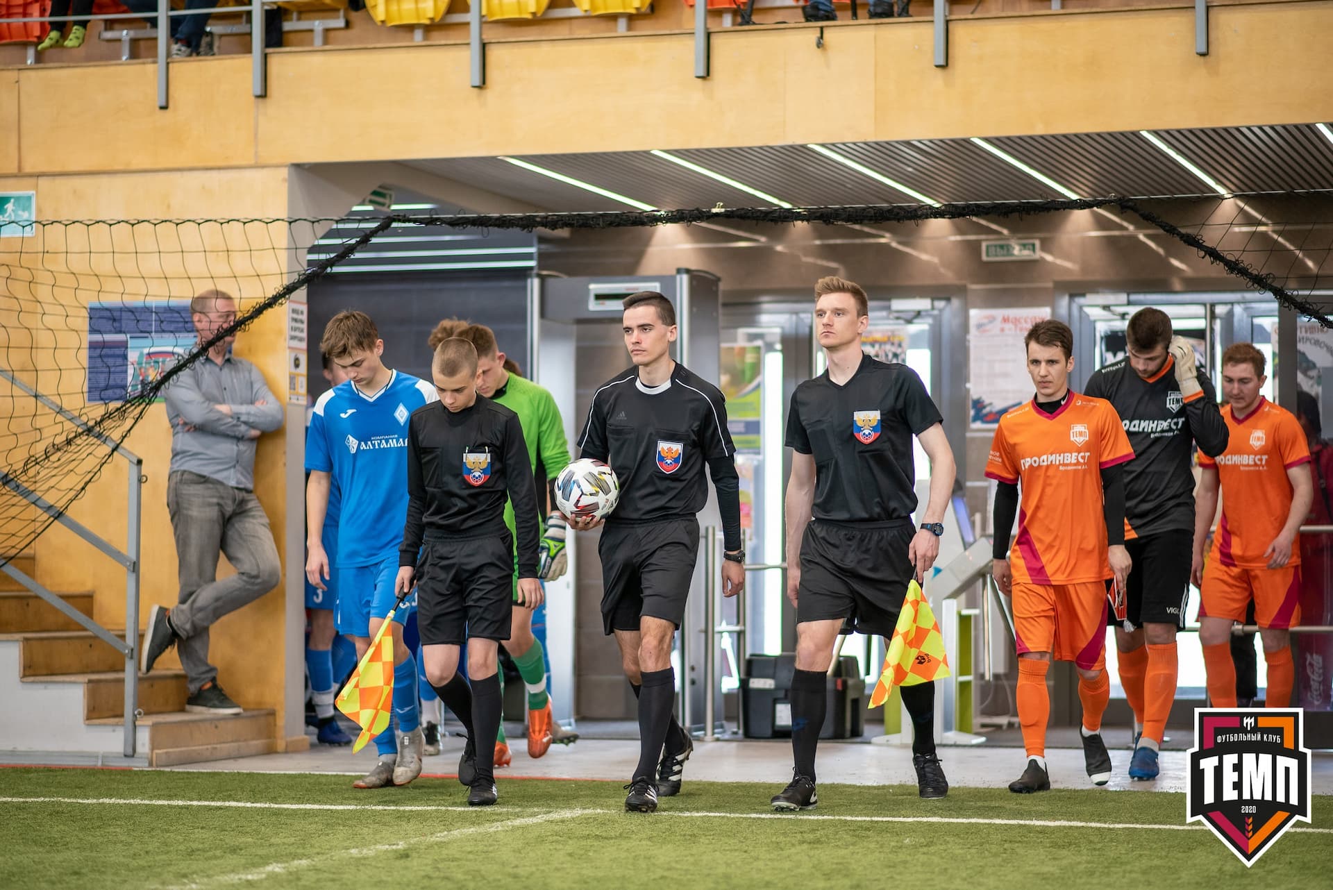 Турнир памяти В. Фомичёва. «Темп» 3:1 «Динамо-Барнаул-М». 11 апреля — кадр 42