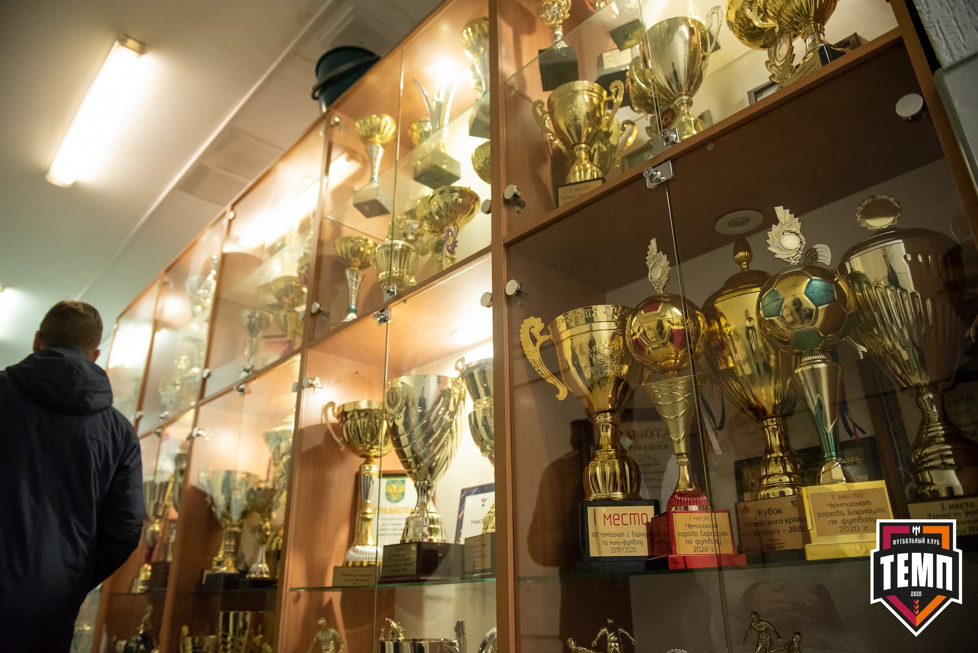 Турнир памяти В. Фомичёва. «Распадская» 1:0 «Темп». 14 апреля — кадр 42